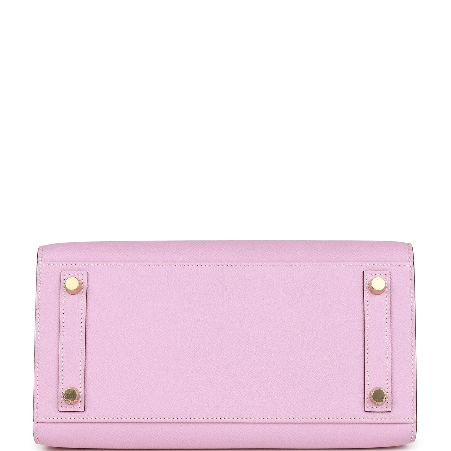 Hermes Birkin 25 Sellier Mauve Sylvestre and Bleu Brume Epsom Brushed Gold Hardware