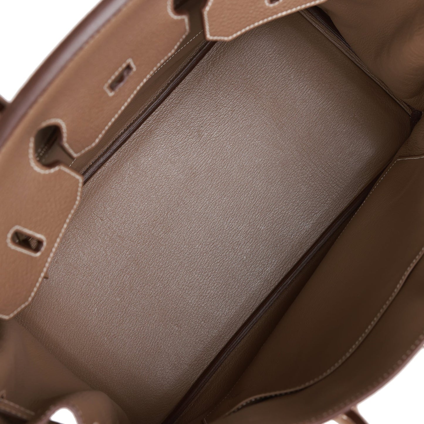 Hermes Birkin 35 Etoupe Togo Palladium Hardware