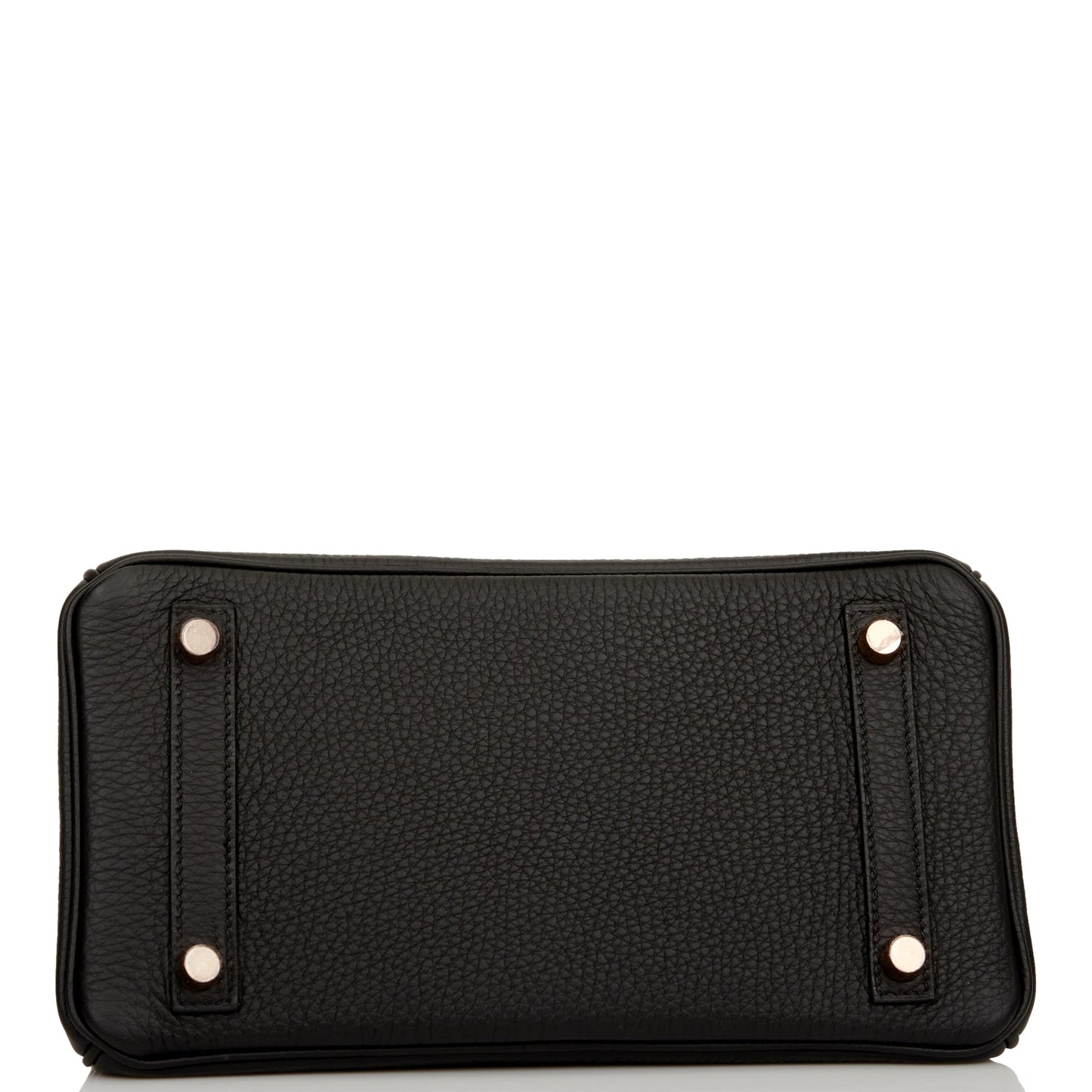 Hermes Birkin 25 Black Togo Rose Gold Hardware