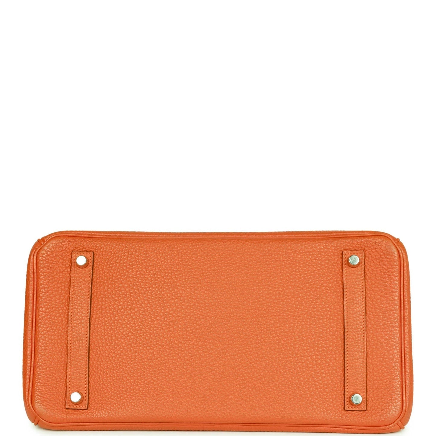 Hermes Birkin 35 Orange H Clemence Palladium Hardware - Remaining Payment for TJ