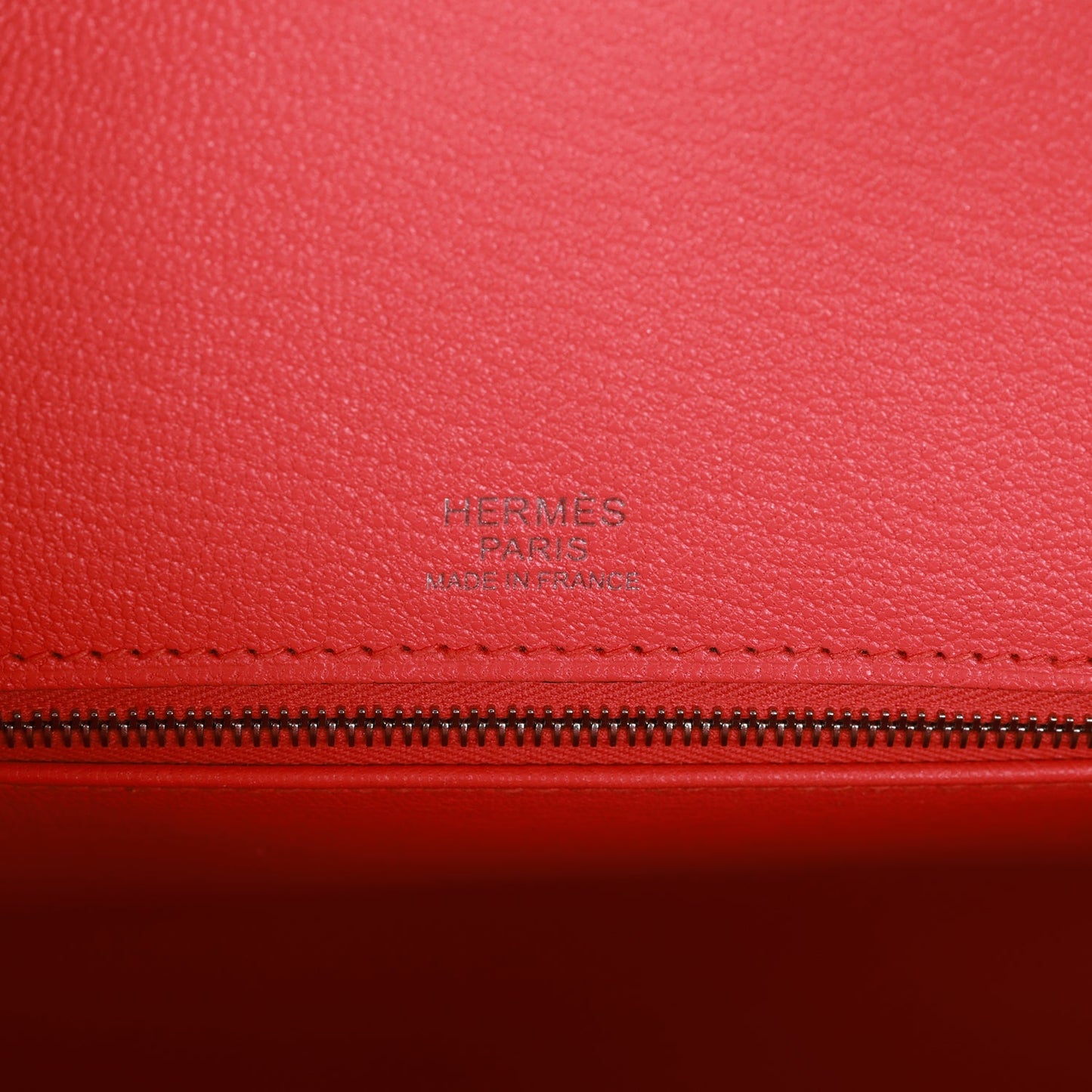 Hermes Casaque Birkin 30 Sellier Rouge Sellier and Bleu Indigo Epsom Palladium Hardware