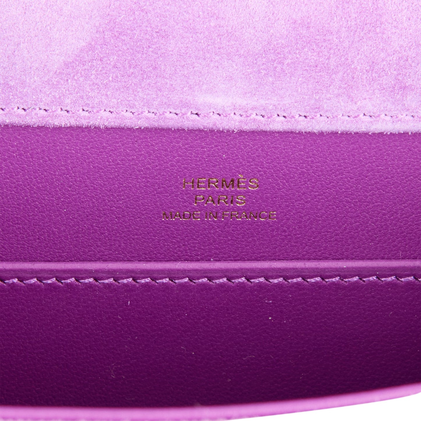 Hermes Constance 18 Violet Doblis Gold Hardware