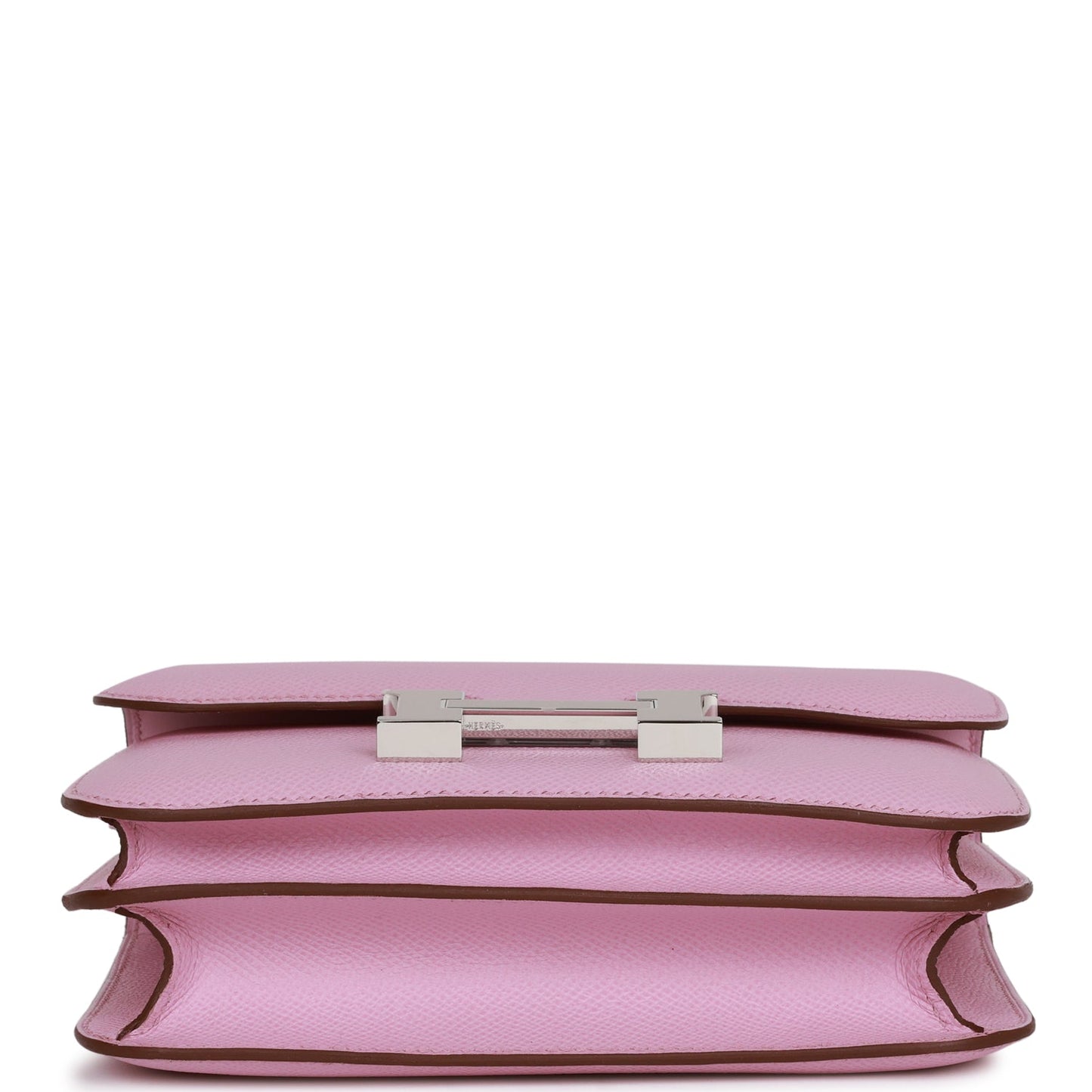 Hermes Constance 18 Mauve Sylvestre Epsom Palladium Hardware