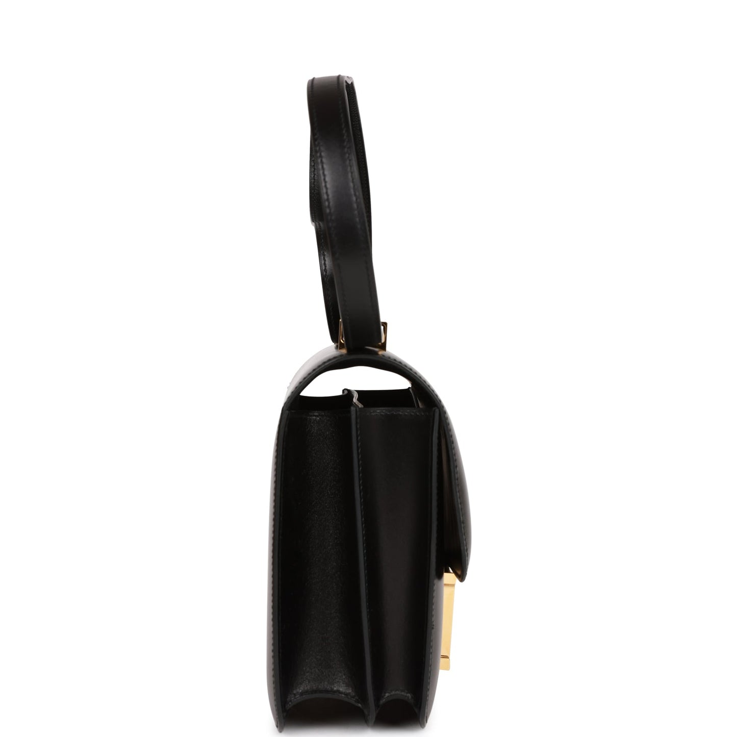 Hermes Constance 24 Black Box Gold Hardware