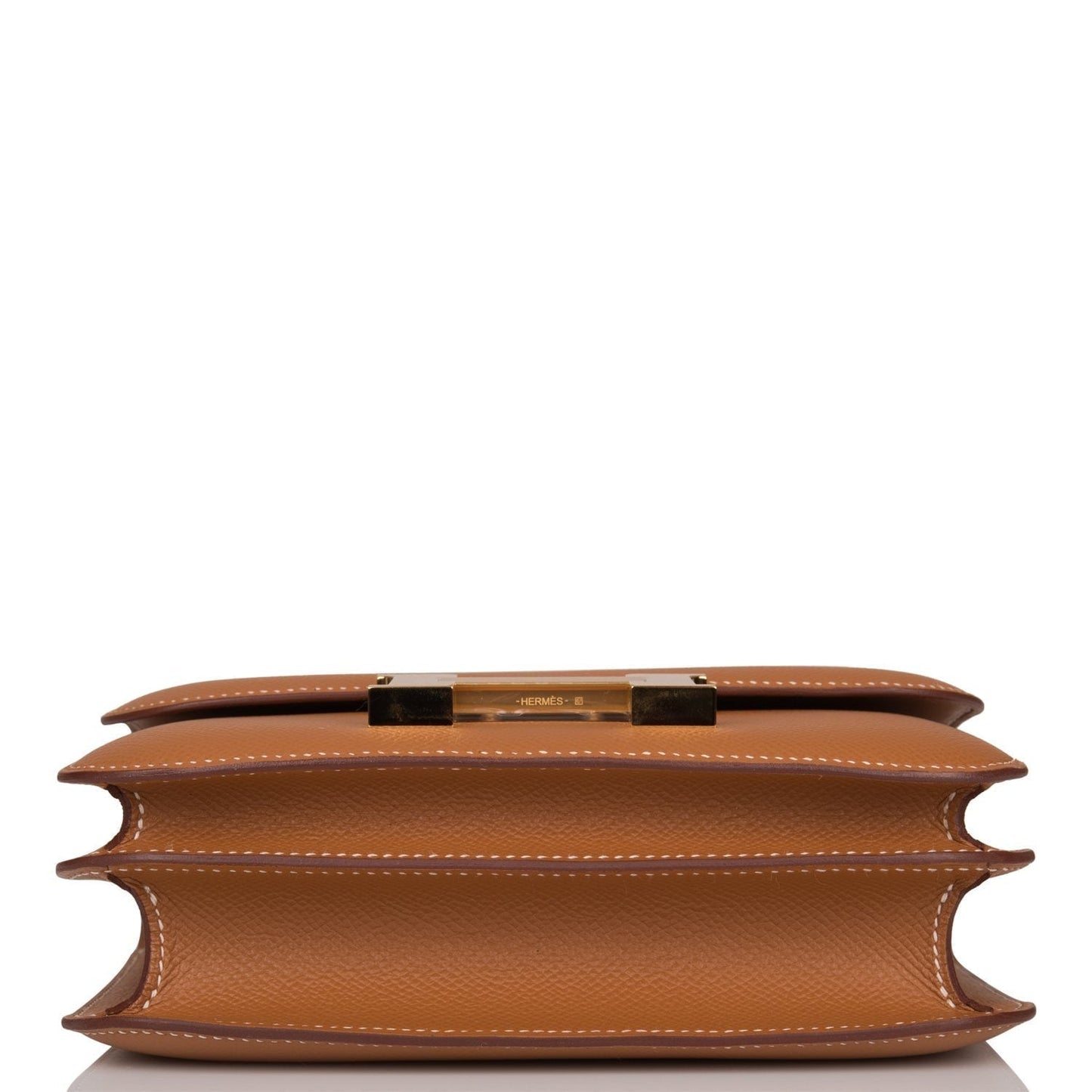 Hermes Constance 18 Gold Epsom Gold Hardware