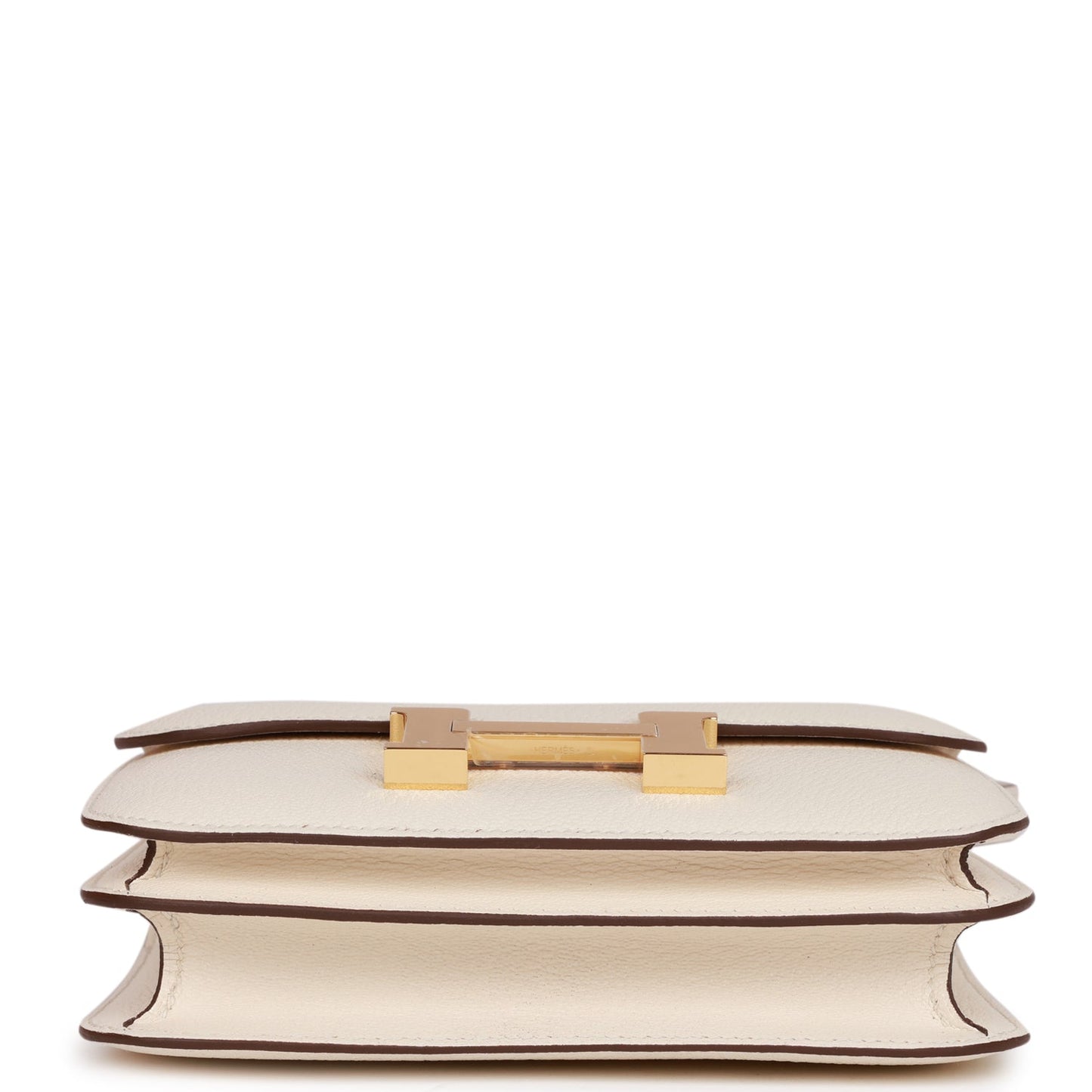 Hermes Constance 18 Nata Chevre Mysore Gold Hardware