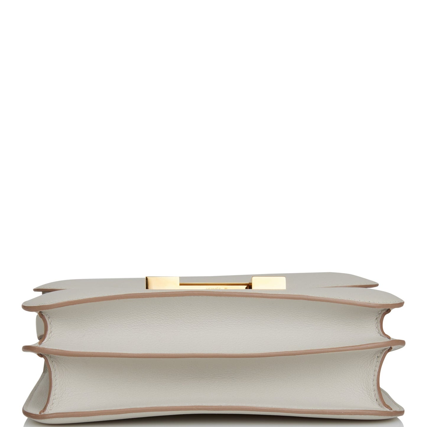Hermes Constance 24 Gris Perle Evercolor Gold Hardware