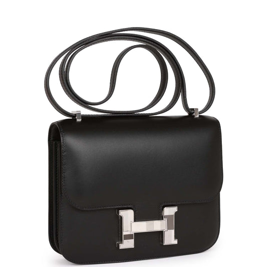 Hermes Constance 18 Studio Disco Black Swift Palladium Hardware - Payment 2