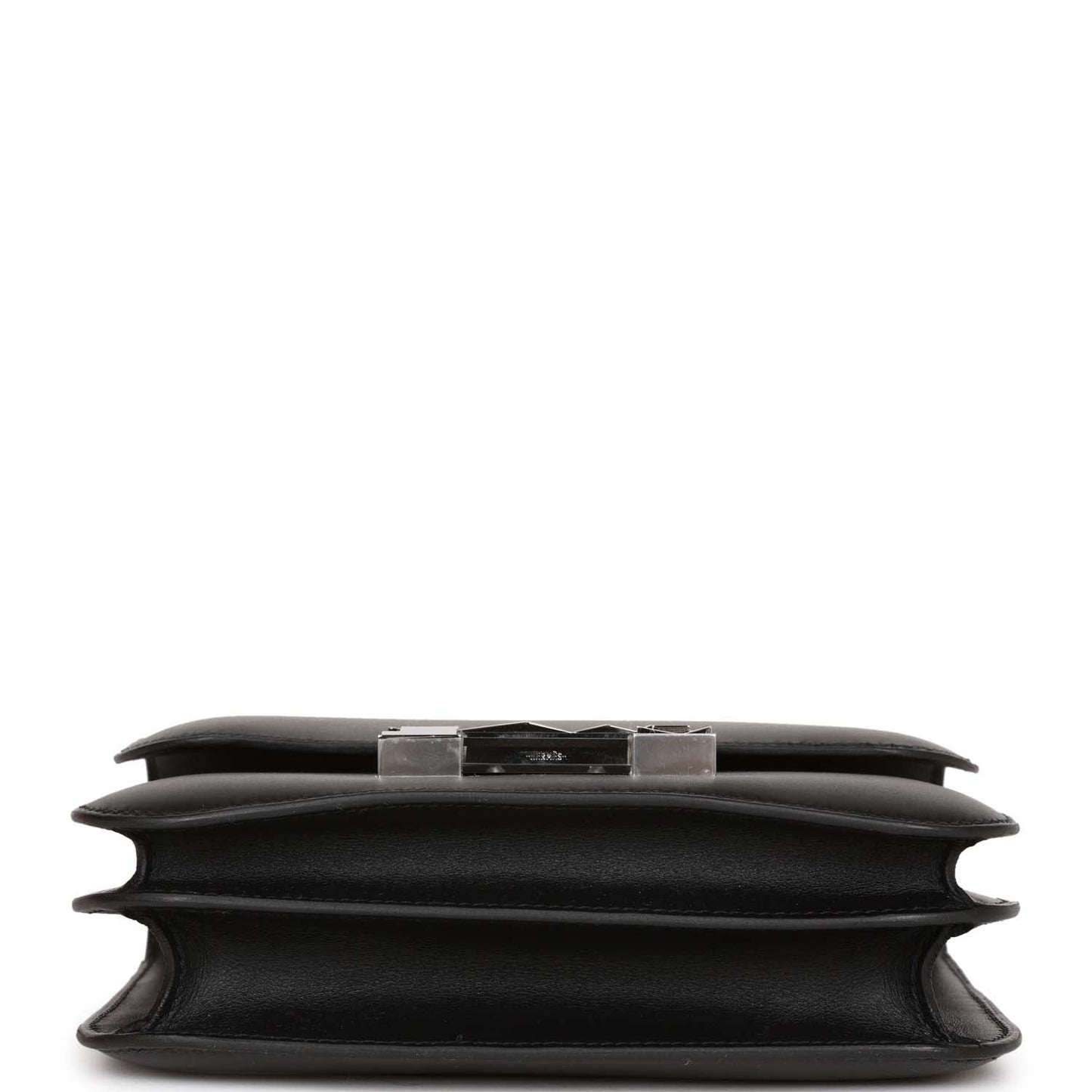 Hermes Constance 18 Studio Disco Black Swift Palladium Hardware