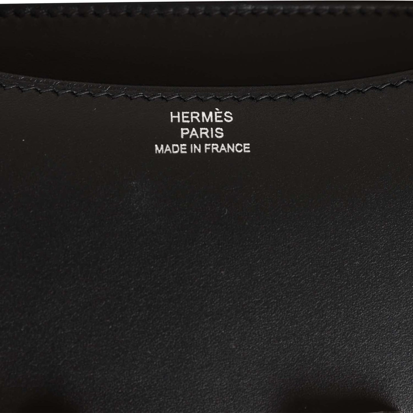 Hermes Constance 18 Studio Disco Black Swift Palladium Hardware