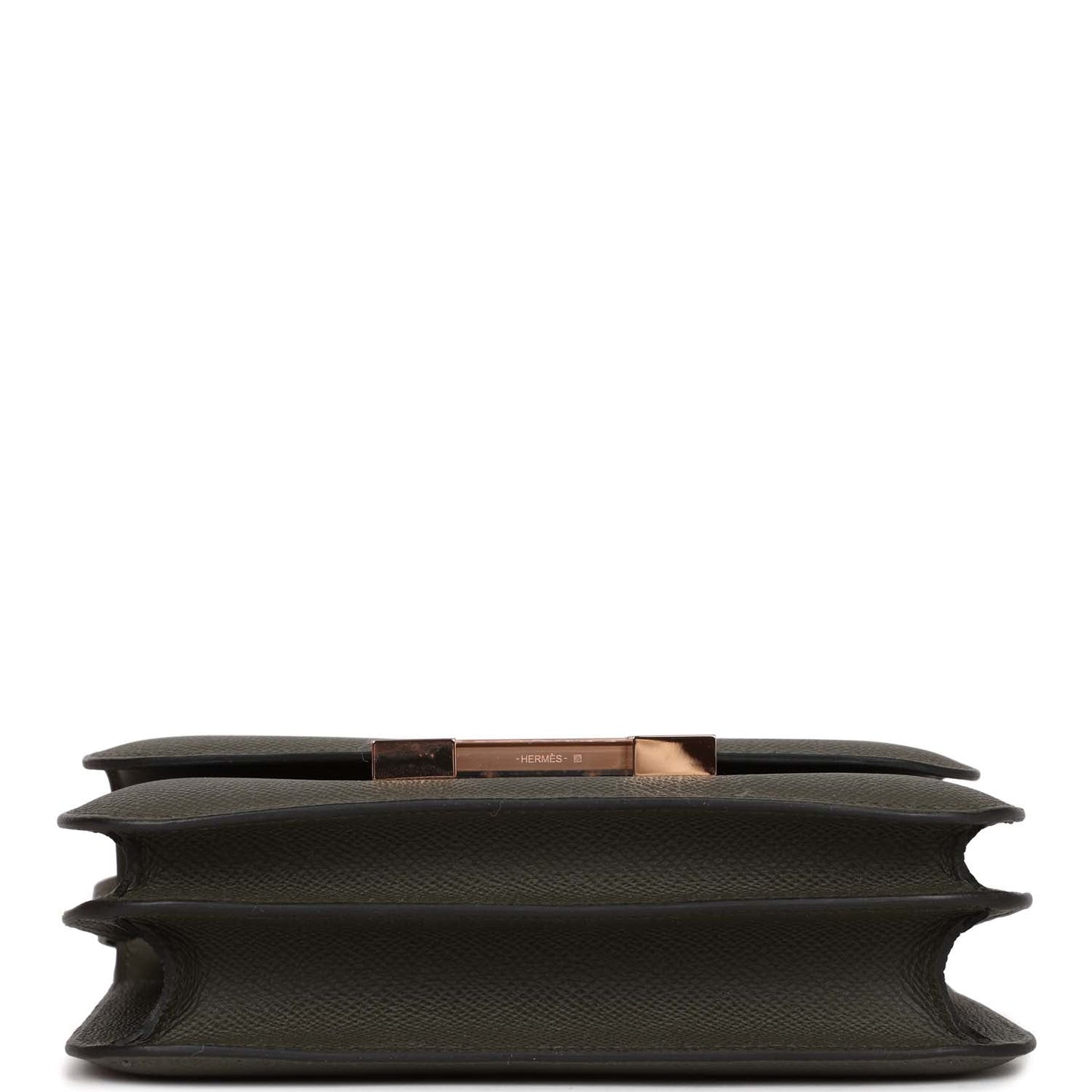 Hermes Constance 1-18 Vert de Gris Epsom Rose Gold Hardware
