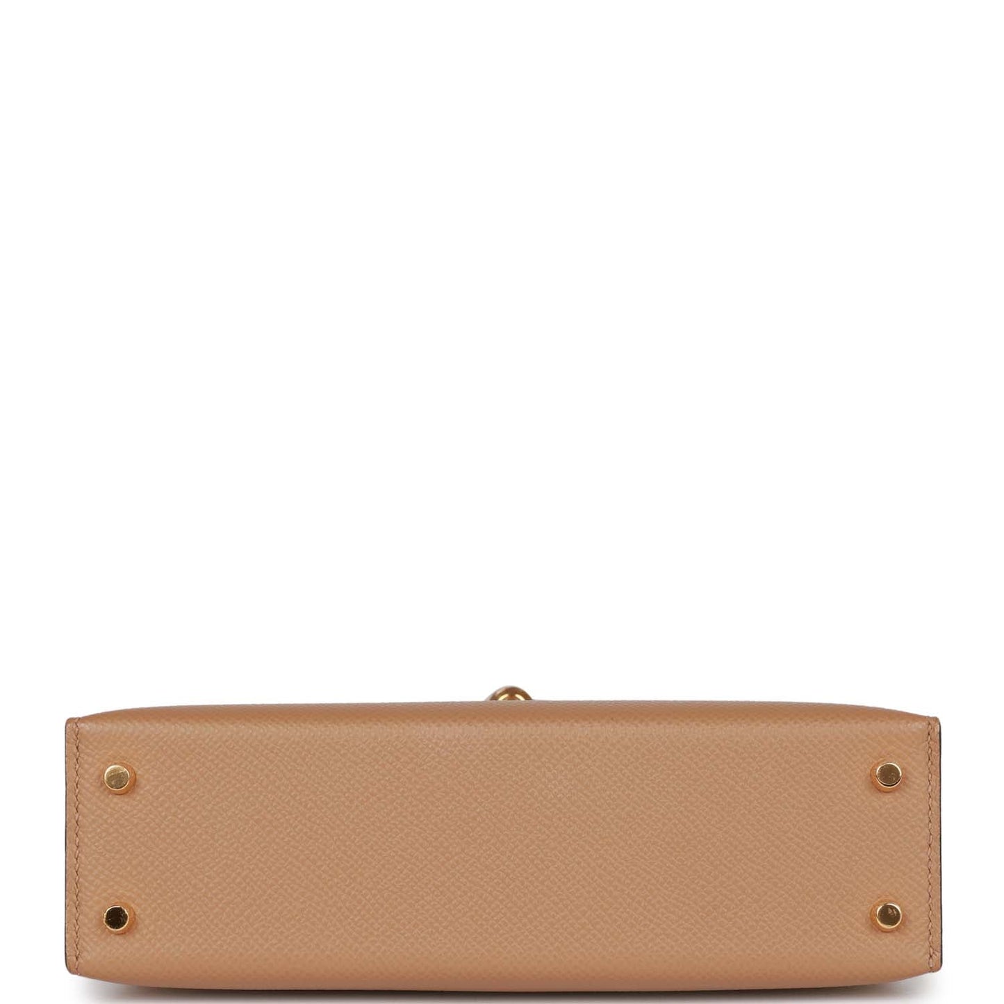 Hermes Kelly 20 Sellier Chai Epsom Gold Hardware