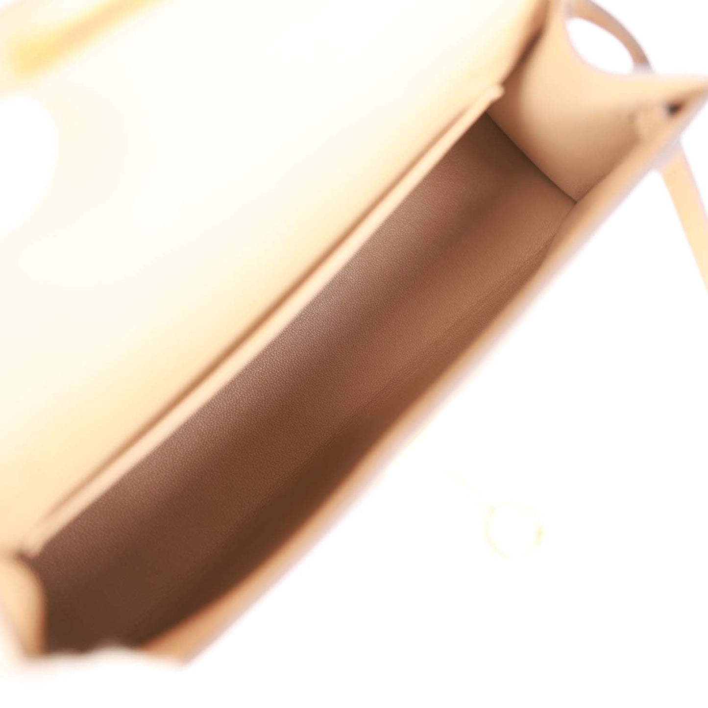 Hermes Kelly 20 Sellier Chai Epsom Gold Hardware