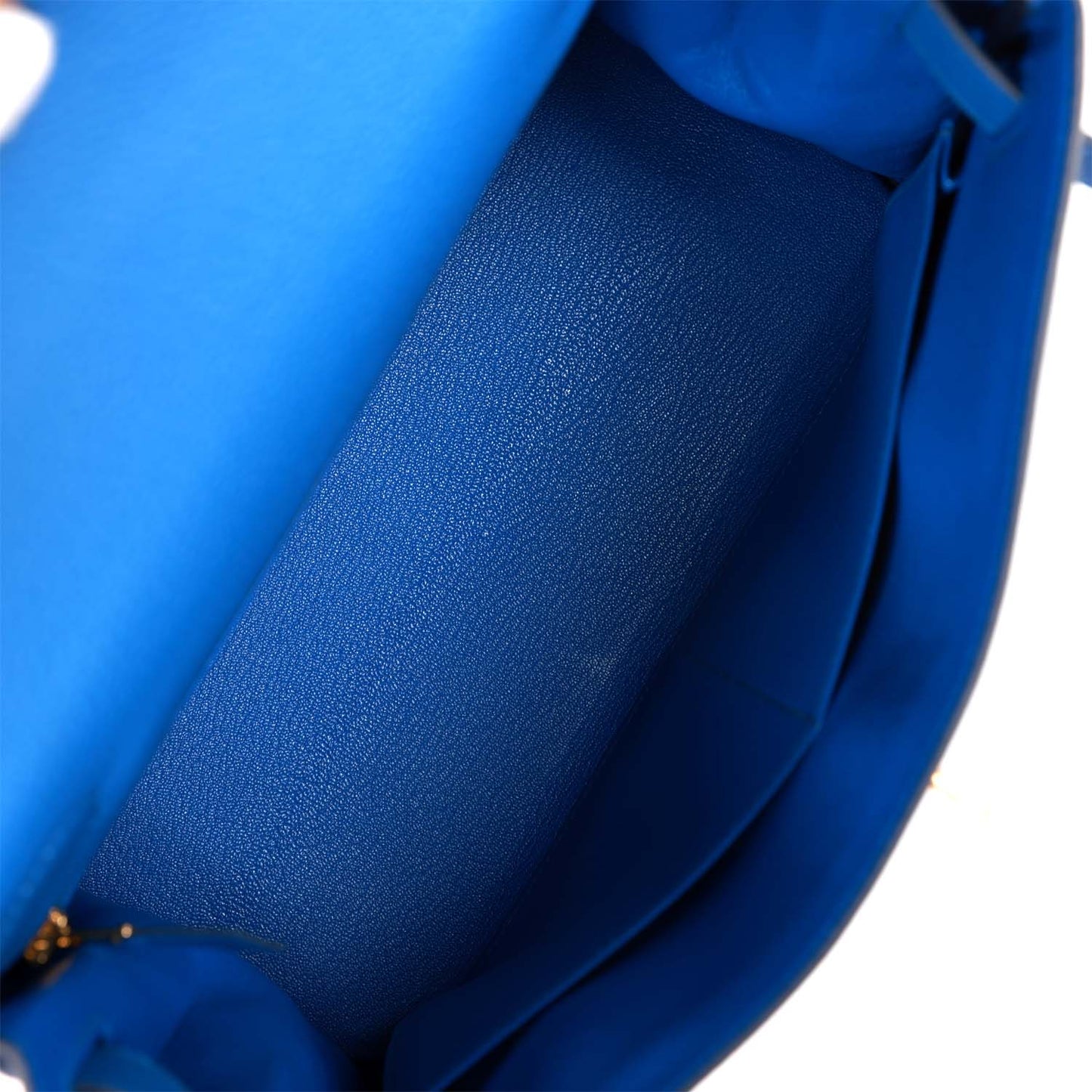 Hermes Kelly 28 Retourne Bleu France Togo Gold Hardware