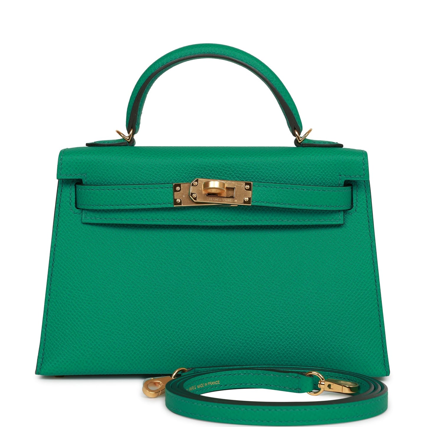 Hermes Kelly 20 Sellier Vert Jade Epsom Gold Hardware Payment 4