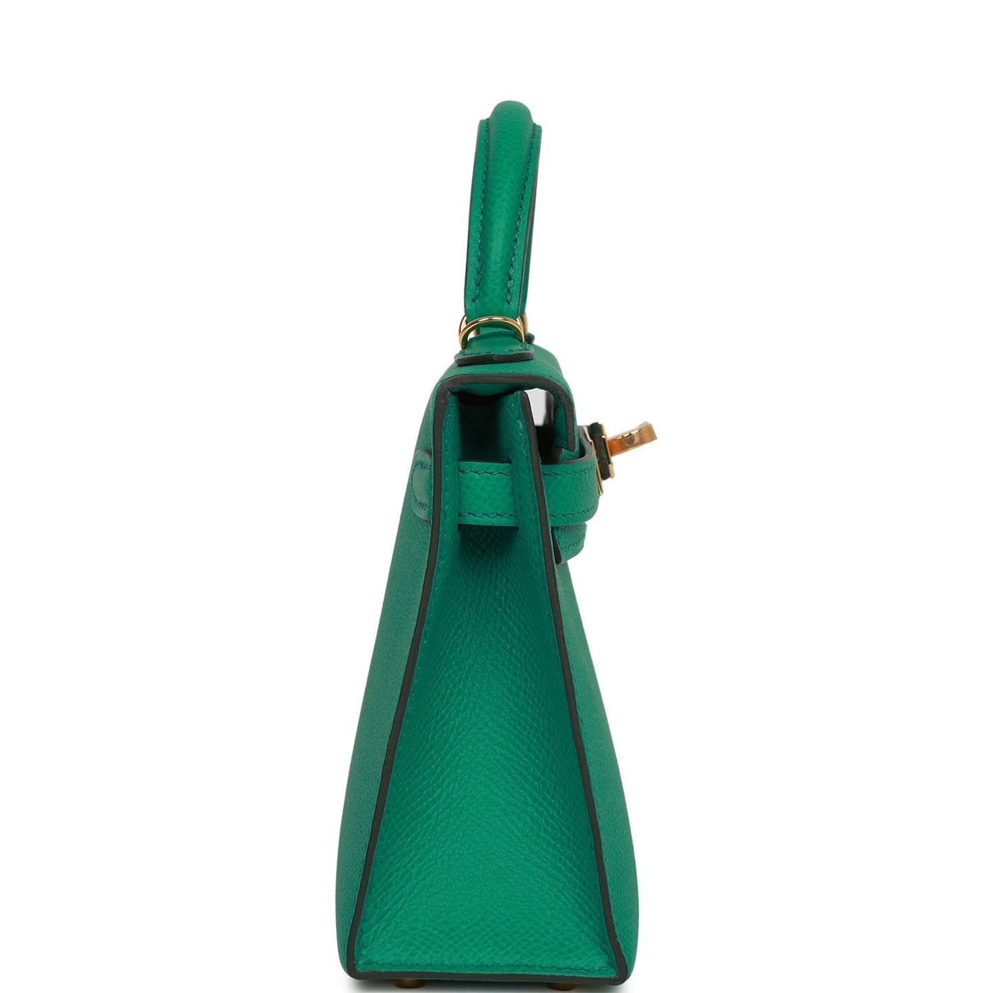Hermes Kelly 20 Sellier Vert Jade Epsom Gold Hardware Payment 4