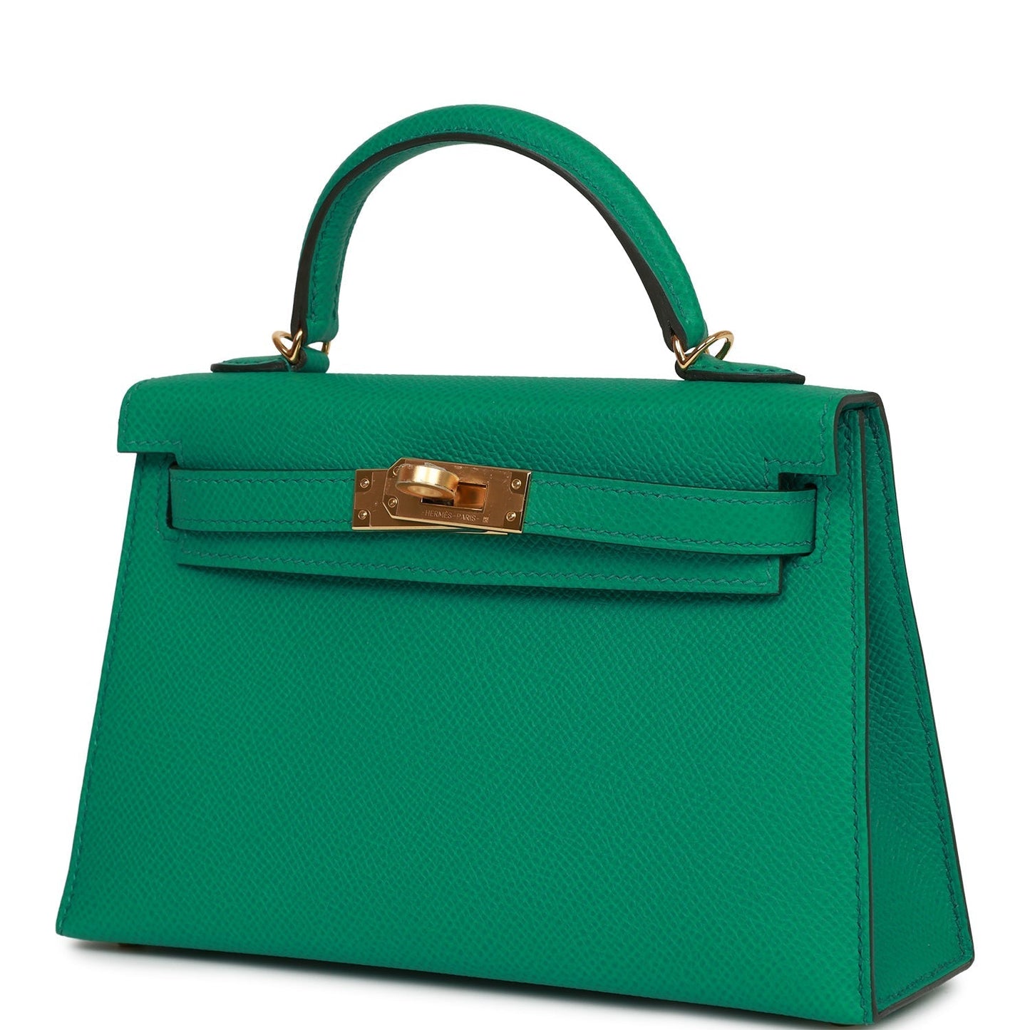 Hermes Kelly 20 Sellier Vert Jade Epsom Gold Hardware Payment 4