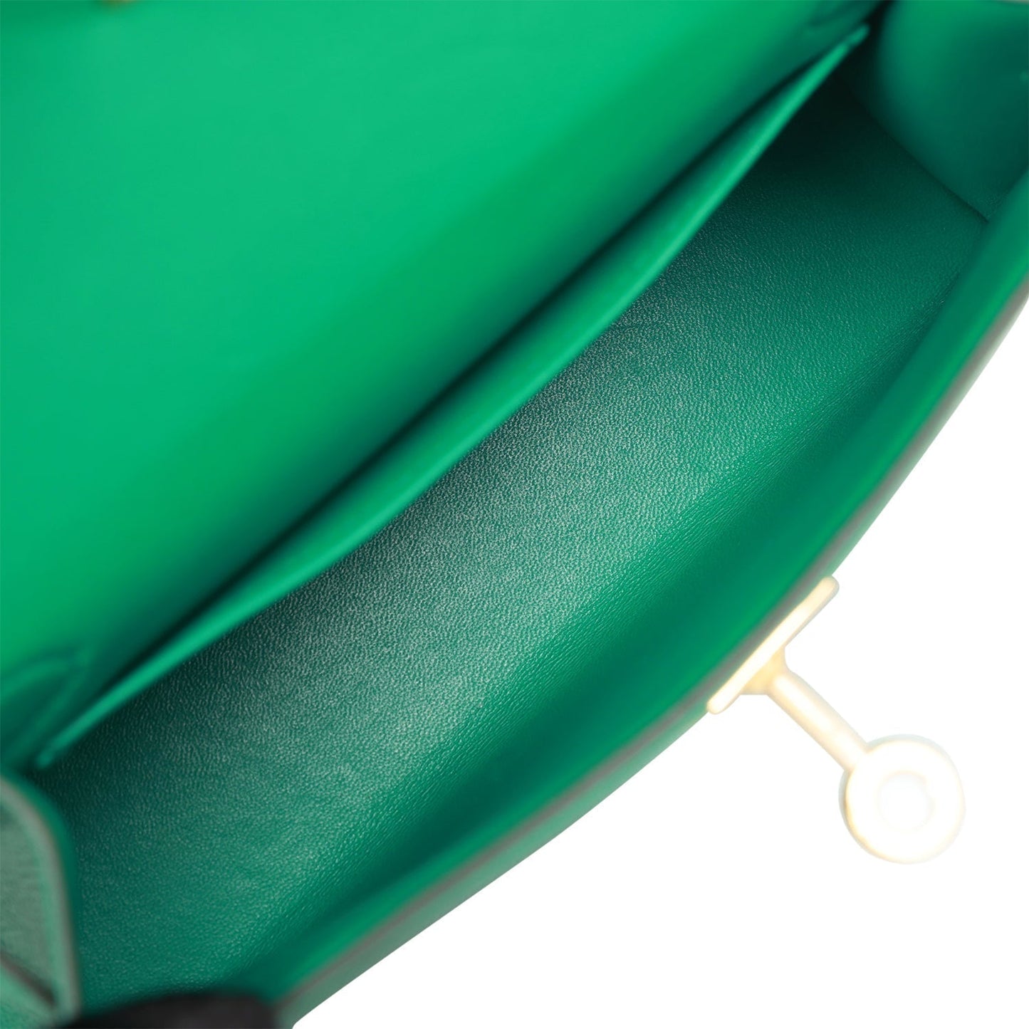 Hermes Kelly 20 Sellier Vert Jade Epsom Gold Hardware Payment 4