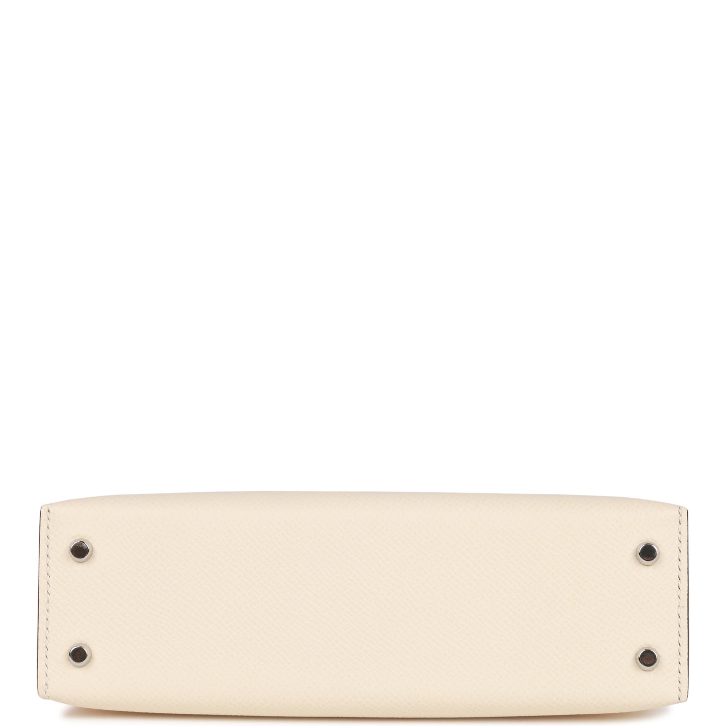 Hermes Kelly 20 Sellier Nata Epsom Palladium Hardware
