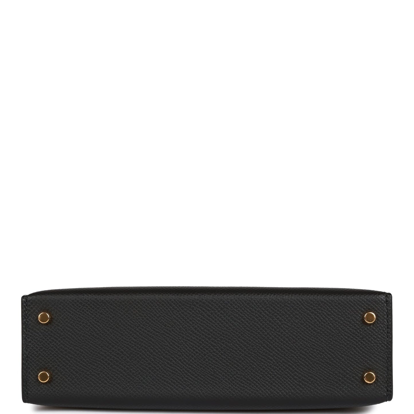 Hermes Kelly 20 Sellier Black Epsom Gold Hardware