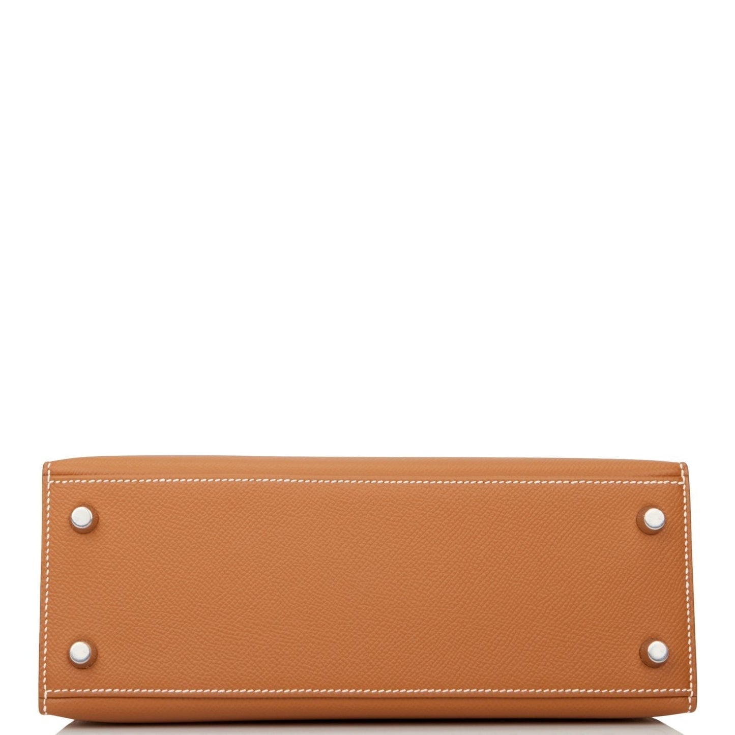 Hermes Kelly 25 Sellier Gold Epsom Palladium Hardware