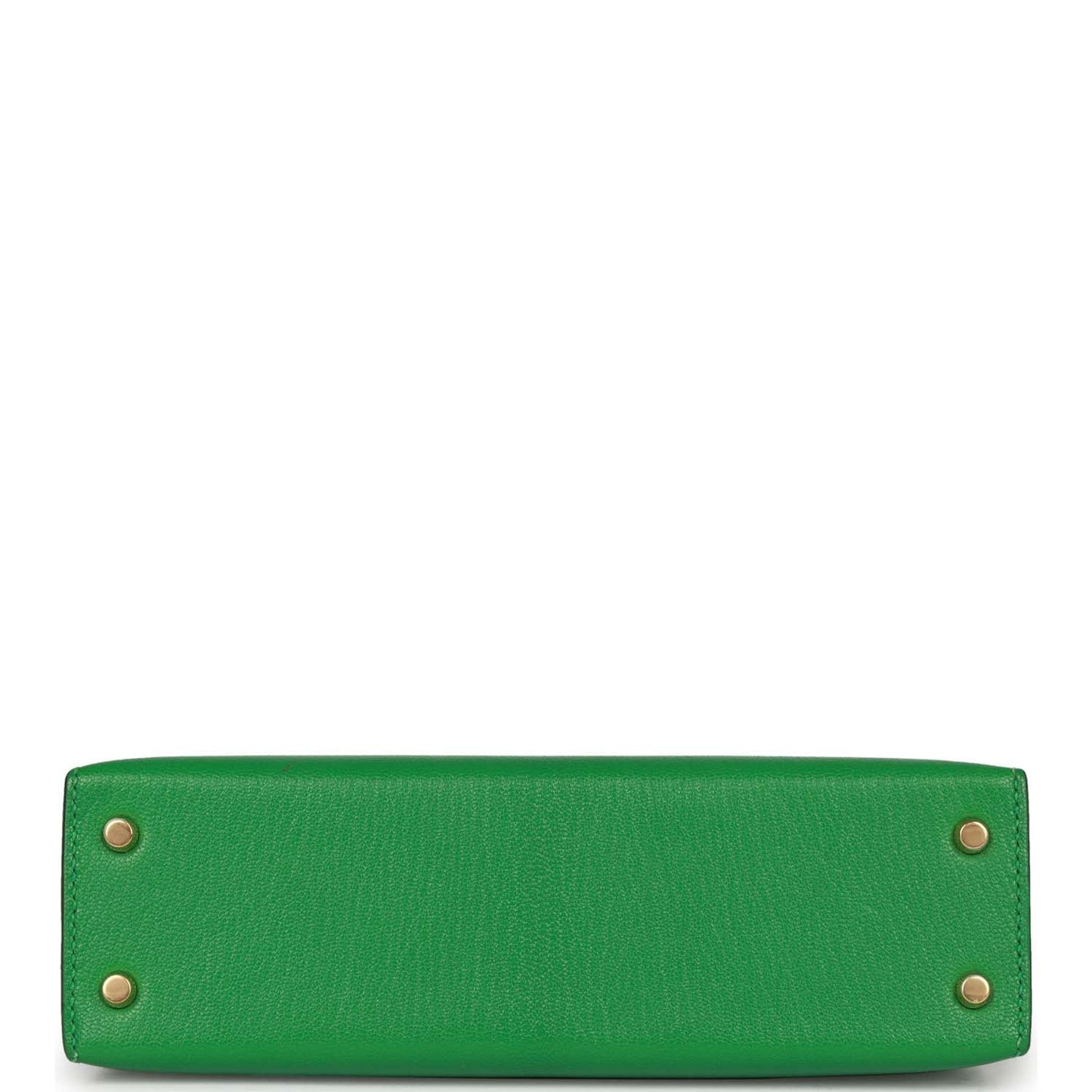 Hermes Kelly 20 Sellier Bambou Chevre Gold Hardware