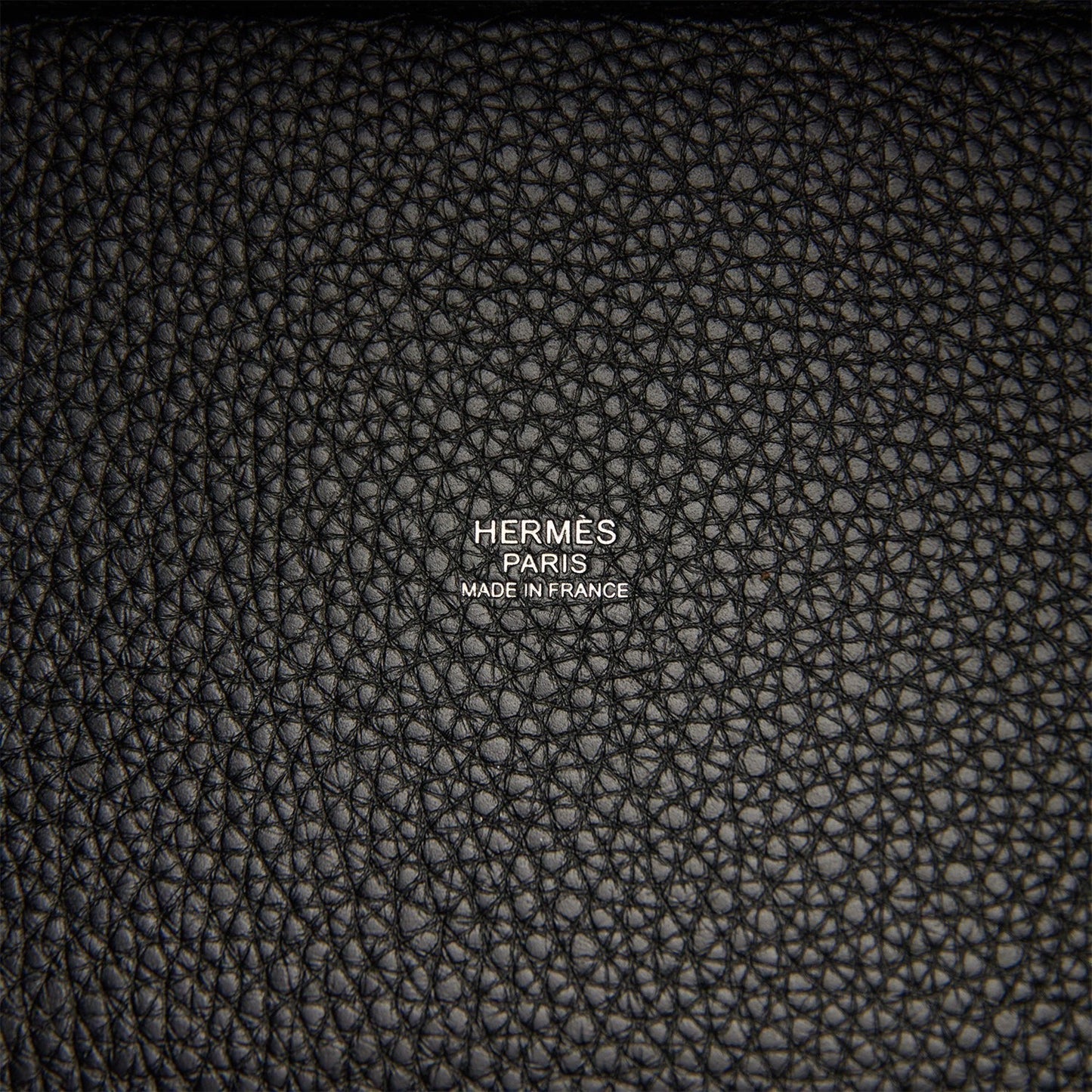 Hermes Picotin Lock 18 Black Clemence Palladium Hardware