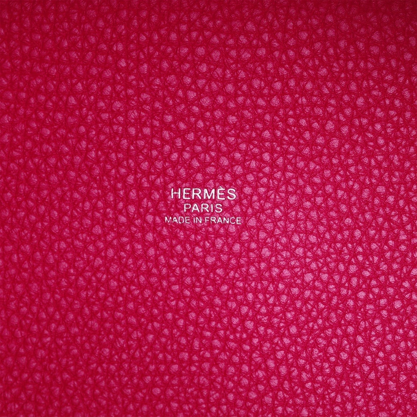 Hermes Picotin Lock 18 Casaque Framboise and Rouge Sellier Clemence Palladium Hardware