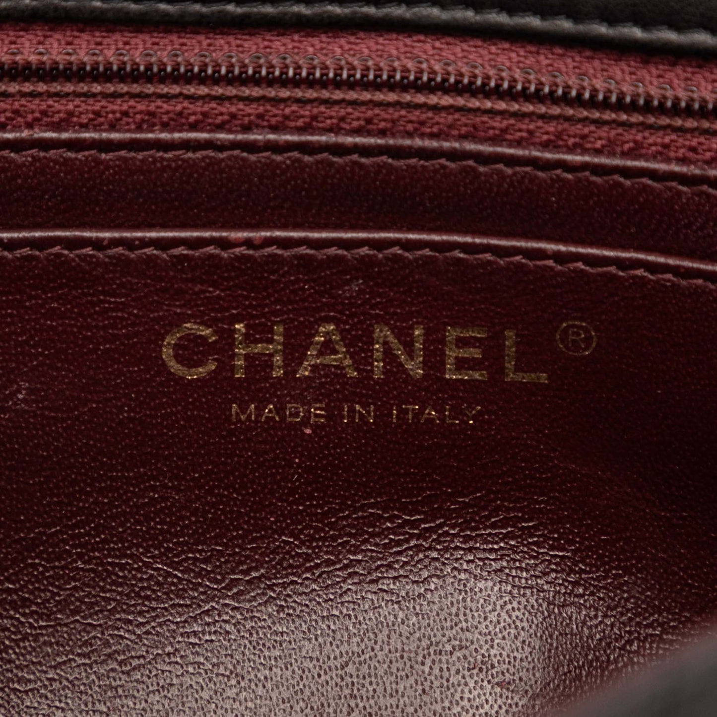 Black Chanel Large Lambskin Chic With Me Flap Crossbody Bag