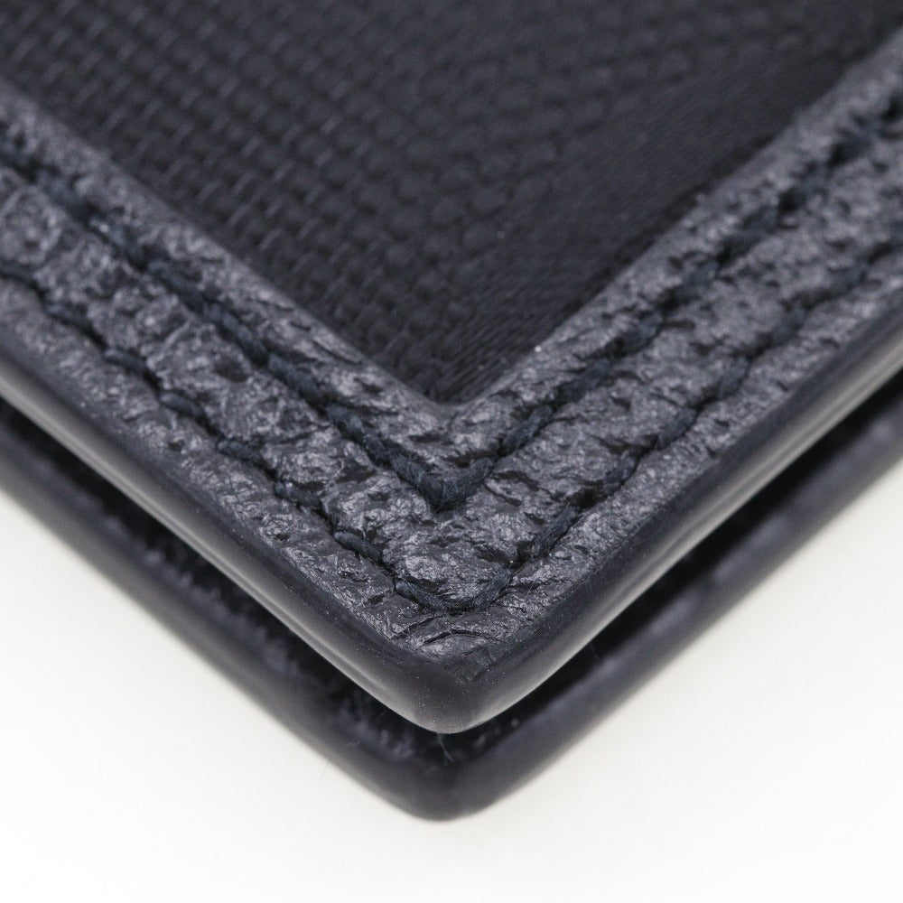 GUCCI Bifold Wallet 625574 canvas black off the grit mens