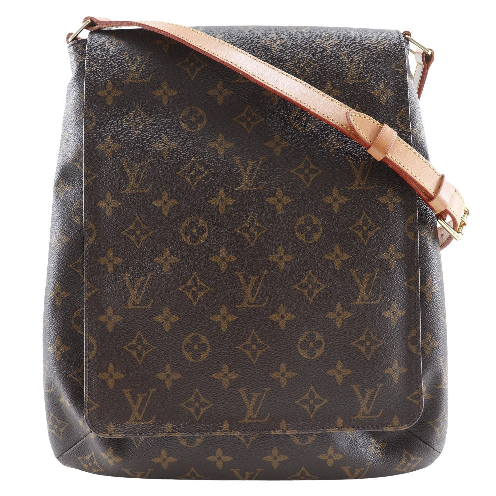 LOUIS VUITTON Shoulder Bag M51256 Monogram canvas Brown M tte Women