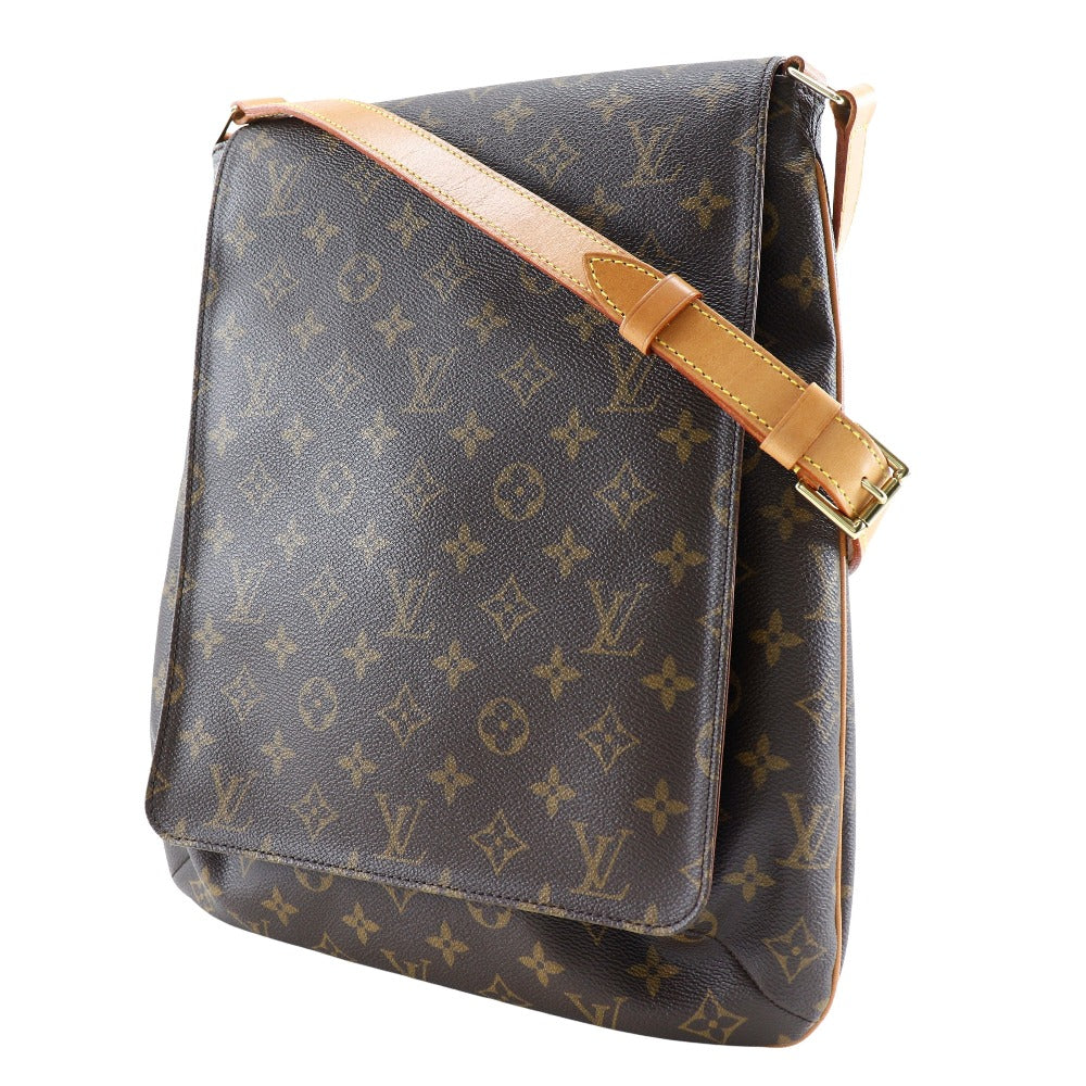 LOUIS VUITTON Shoulder Bag M51256 Monogram canvas Brown M tte Women
