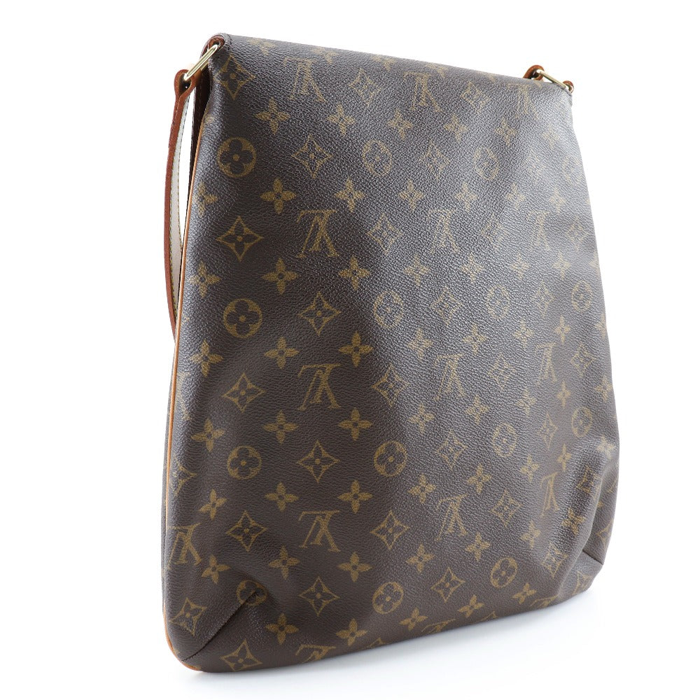 LOUIS VUITTON Shoulder Bag M51256 Monogram canvas Brown M tte Women