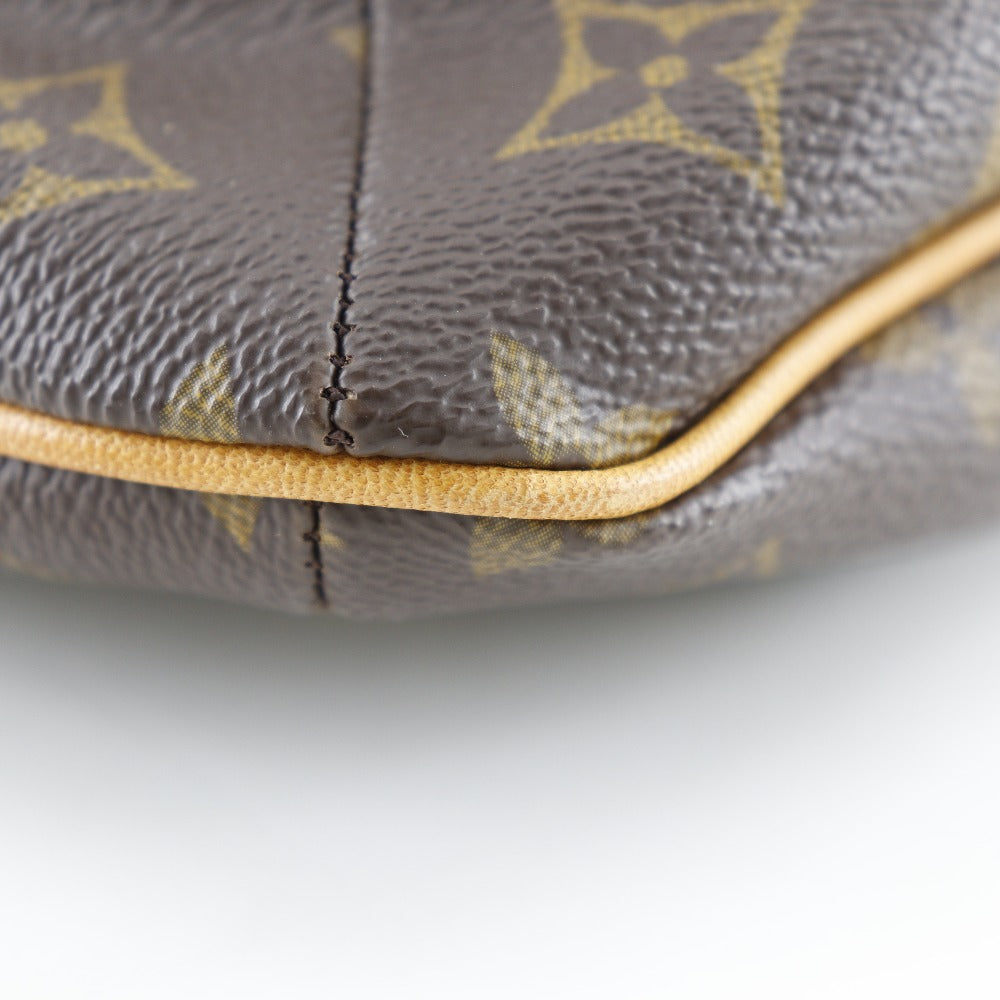 LOUIS VUITTON Shoulder Bag M51256 Monogram canvas Brown M tte Women