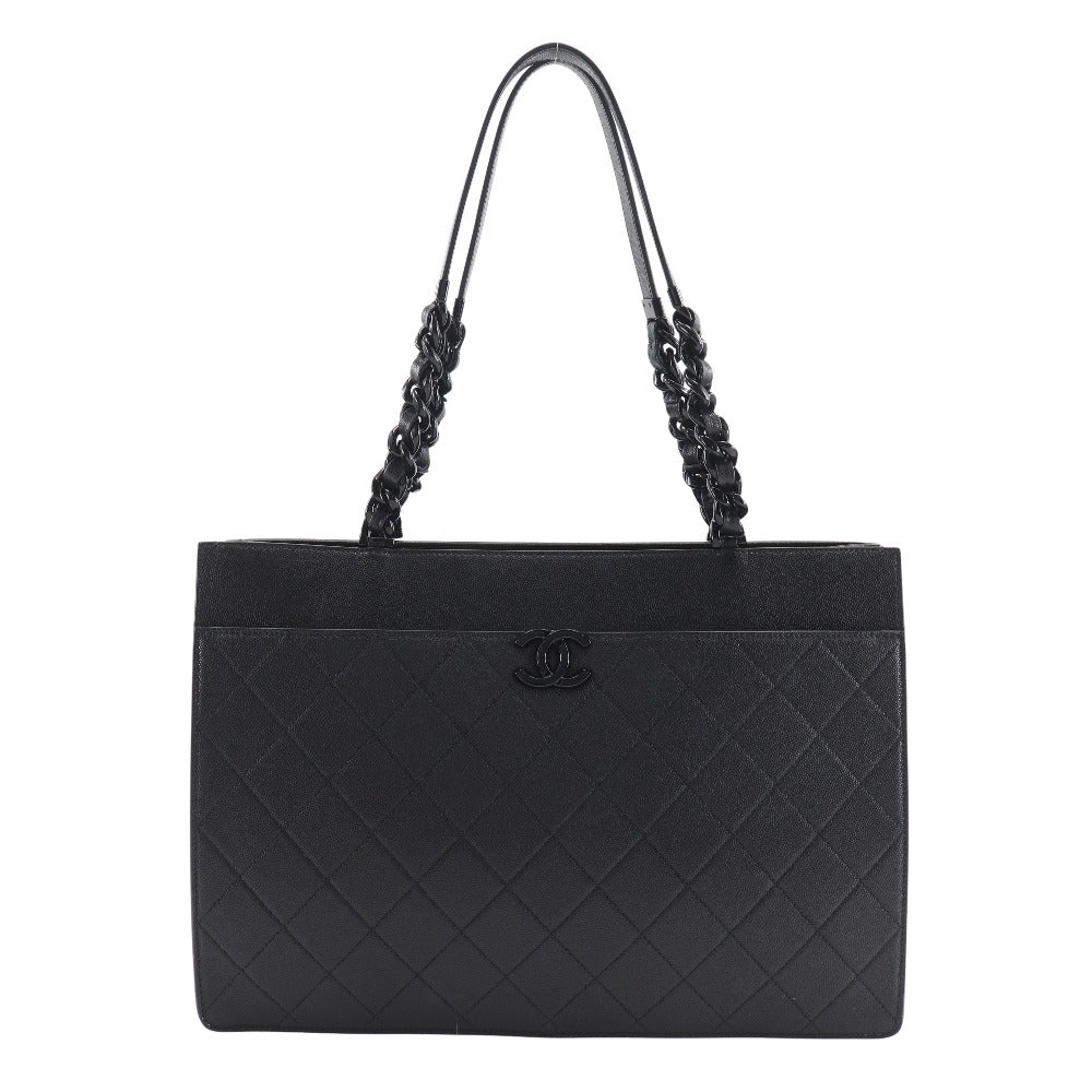 Chanel Large Shopping Matelasse Leather 2way Tote Bag