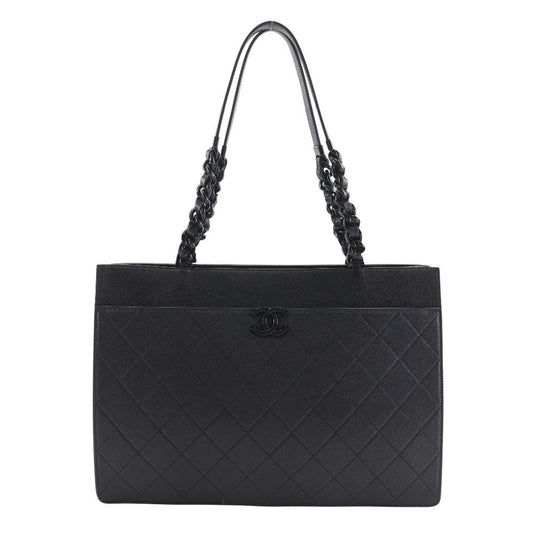 Chanel Large Shopping Matelasse Leather 2way Tote Bag