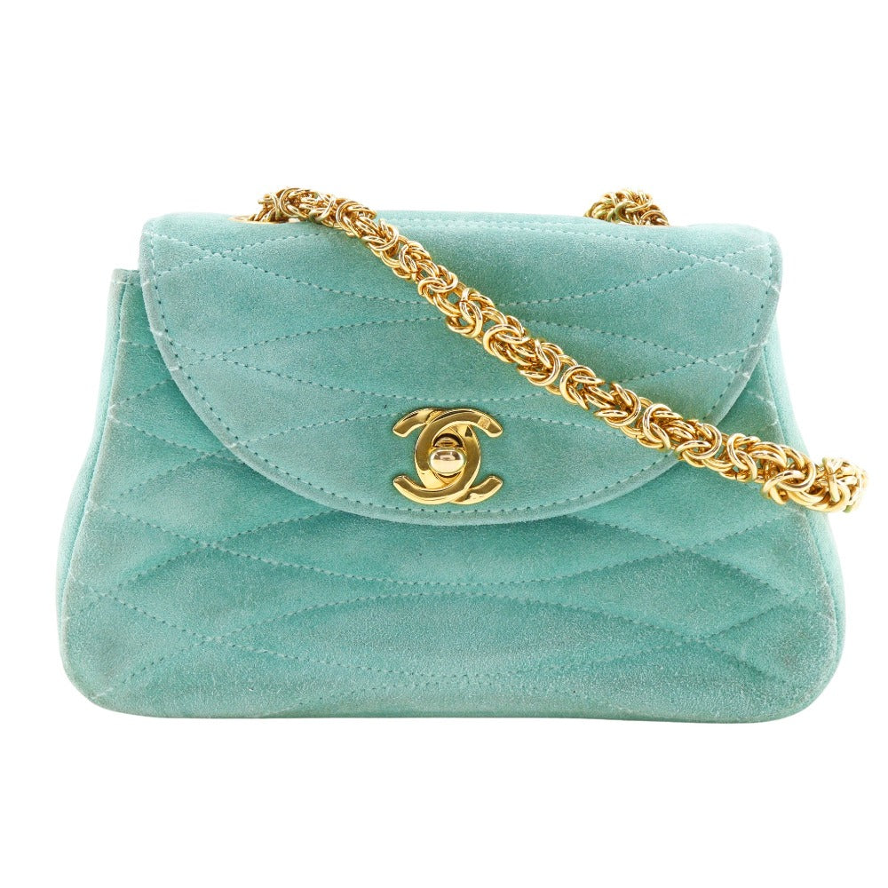 Chanel Suede Handbag