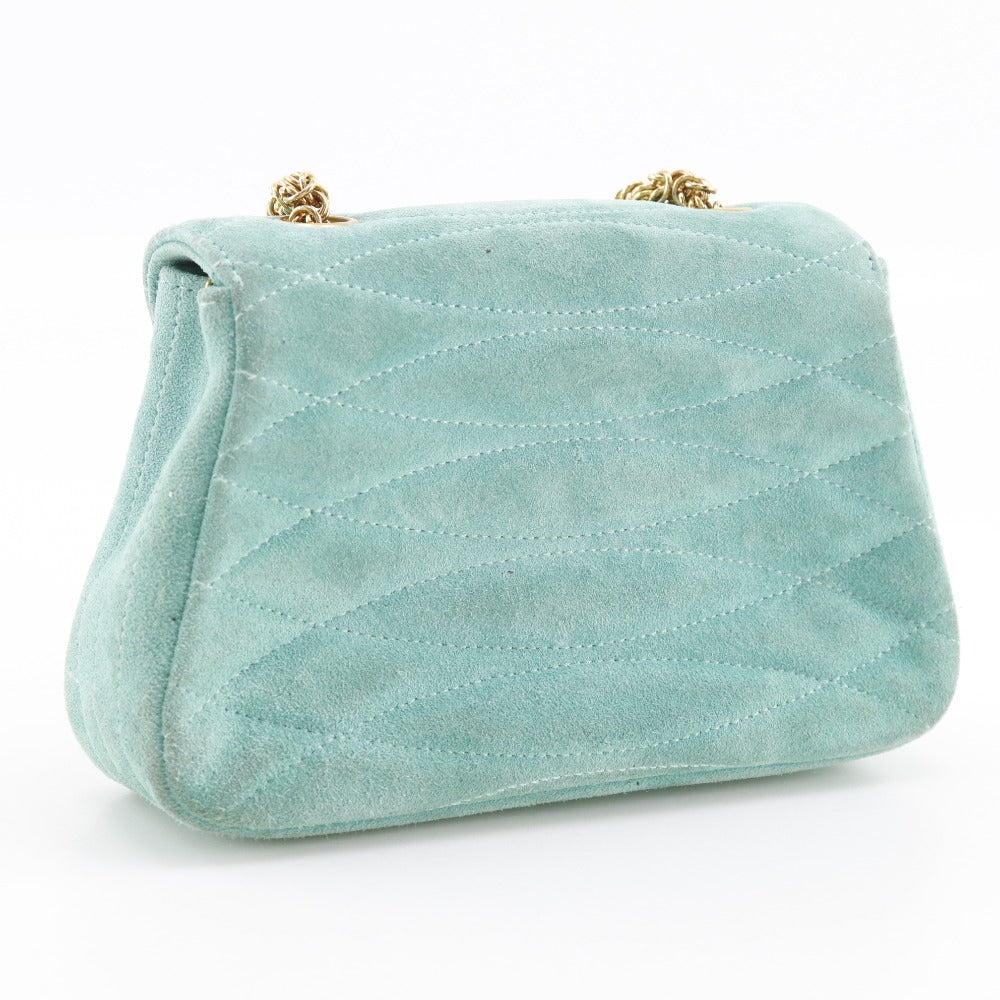 Chanel Suede Handbag