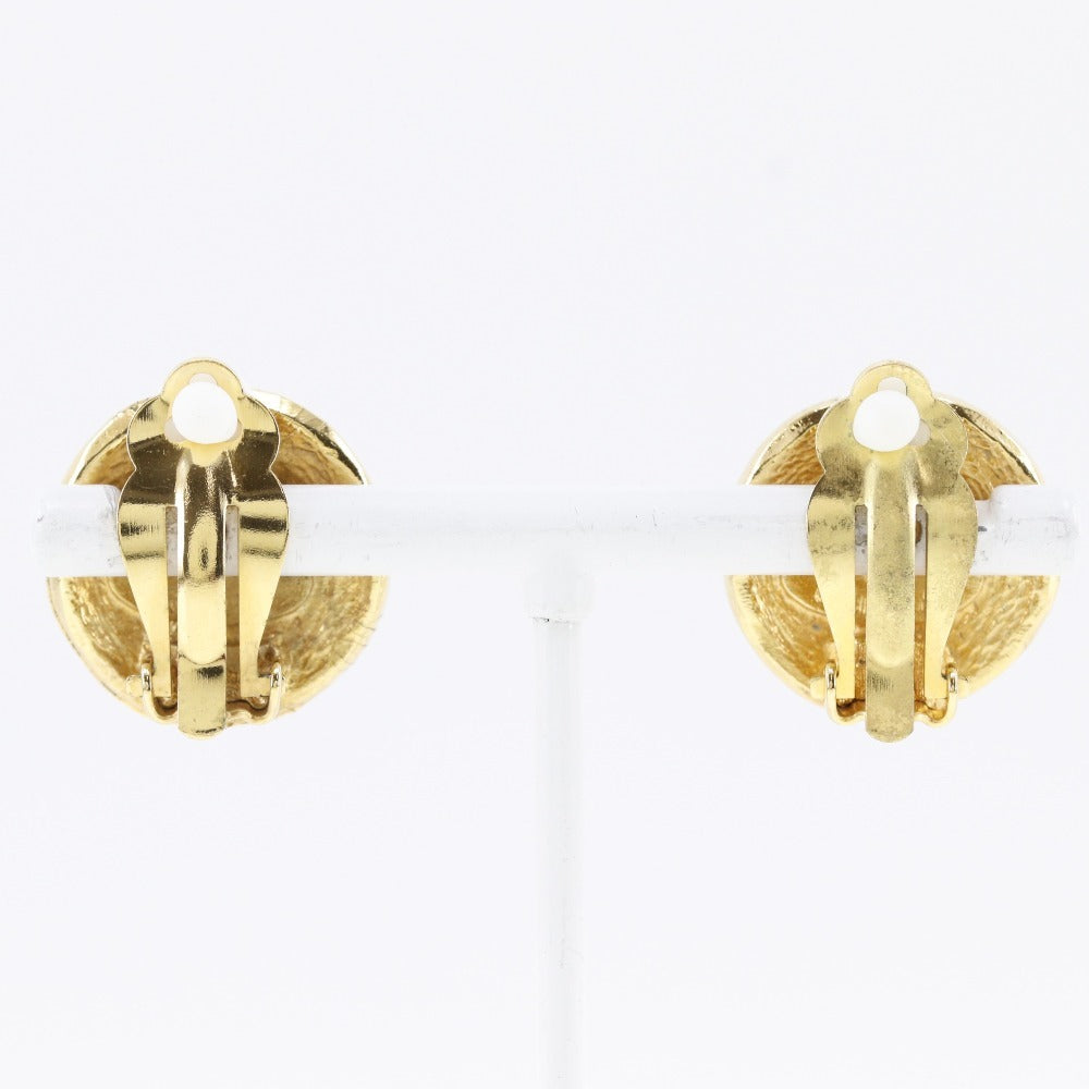 CHANEL Earring Plated Gold gold   31 RUE CAMBON Women