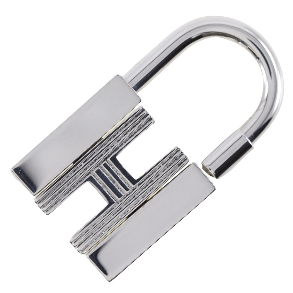 HERMES Cadena metallic Silver Women  d