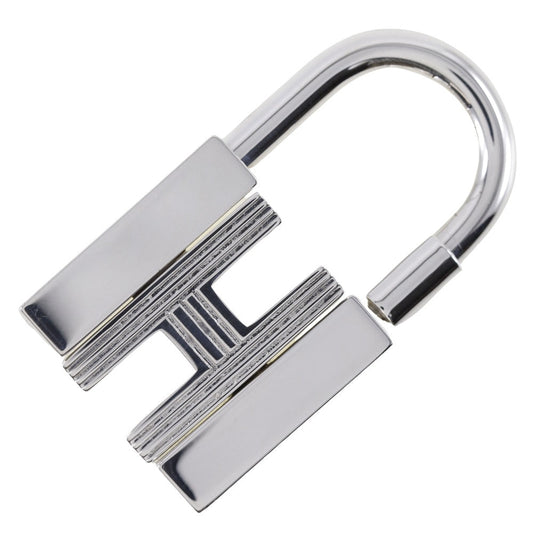 HERMES Cadena metallic Silver Women  d