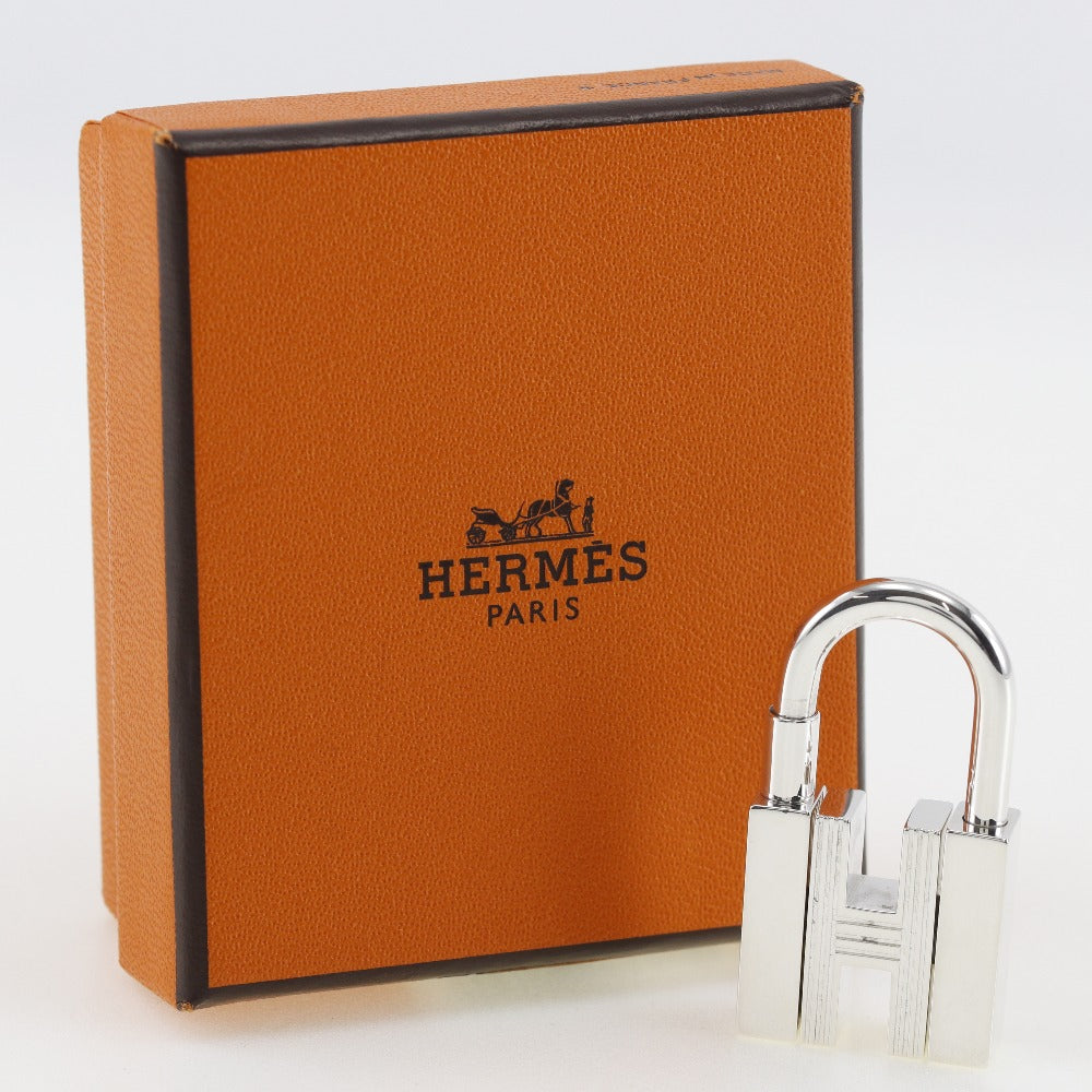 HERMES Cadena metallic Silver Women  d