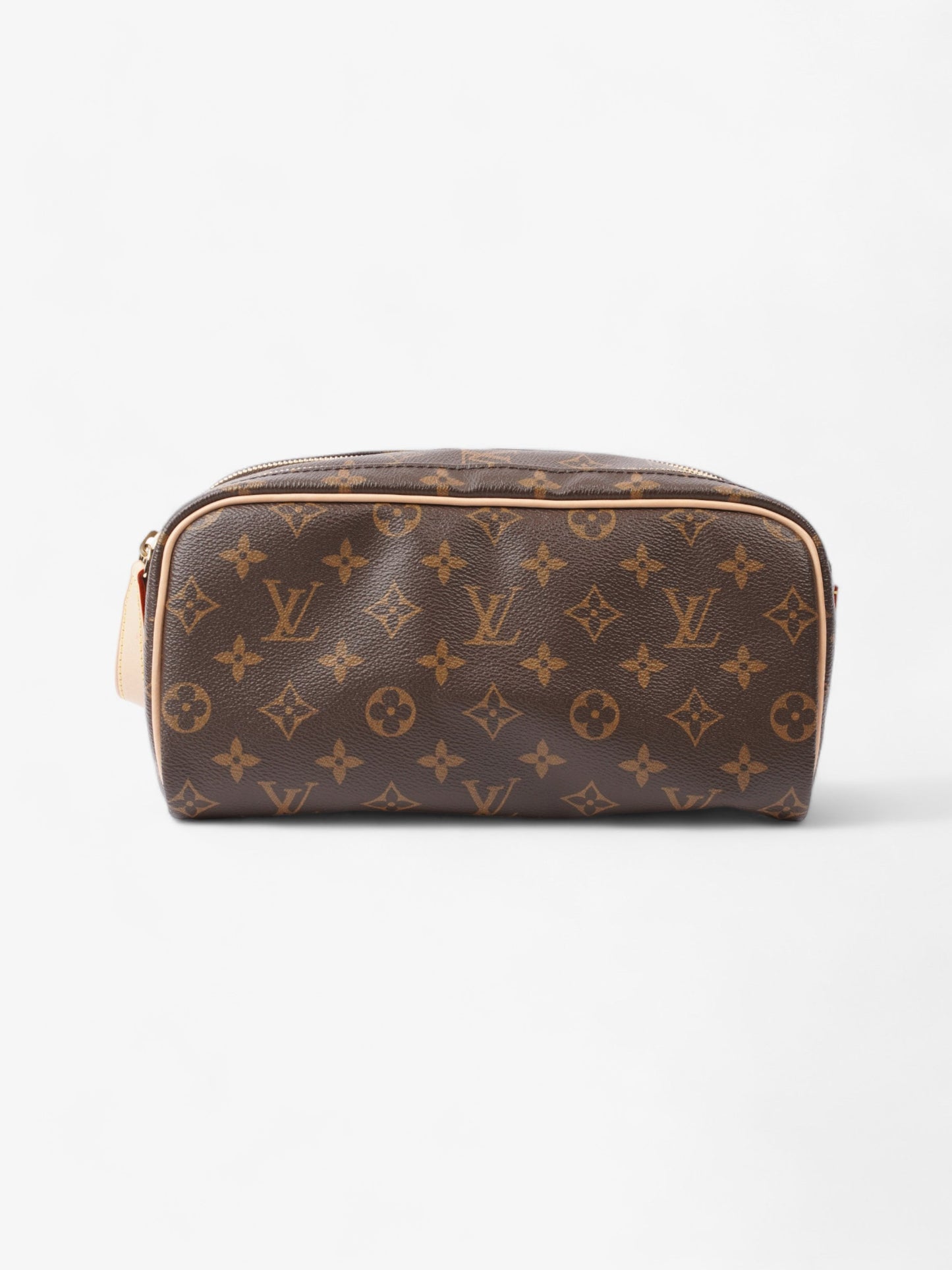 Louis Vuitton Toilet Dopp Kit Pouch Monogram Coated Canvas