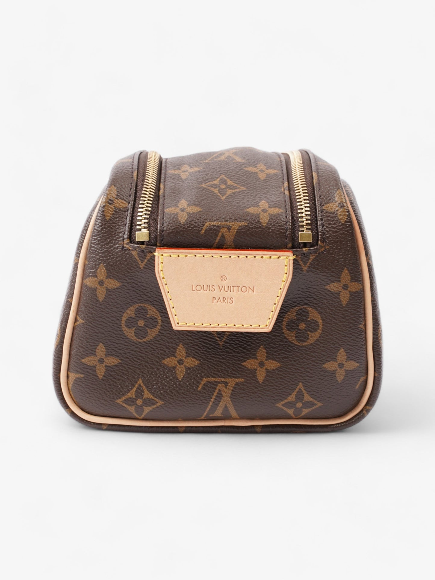 Louis Vuitton Toilet Dopp Kit Pouch Monogram Coated Canvas