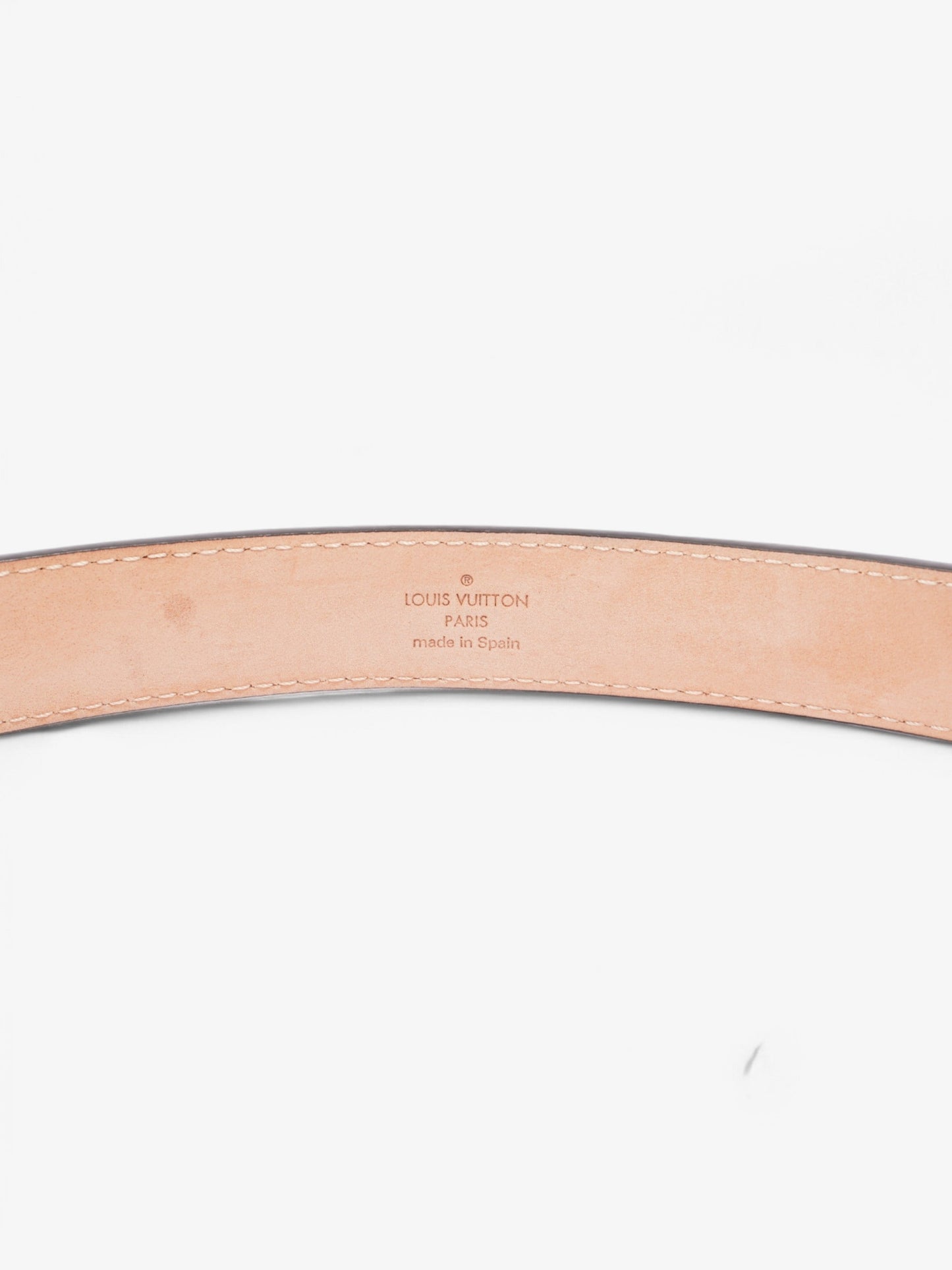 Louis Vuitton Initials 20mm Belt Monogram Coated Canvas 80cm 32"