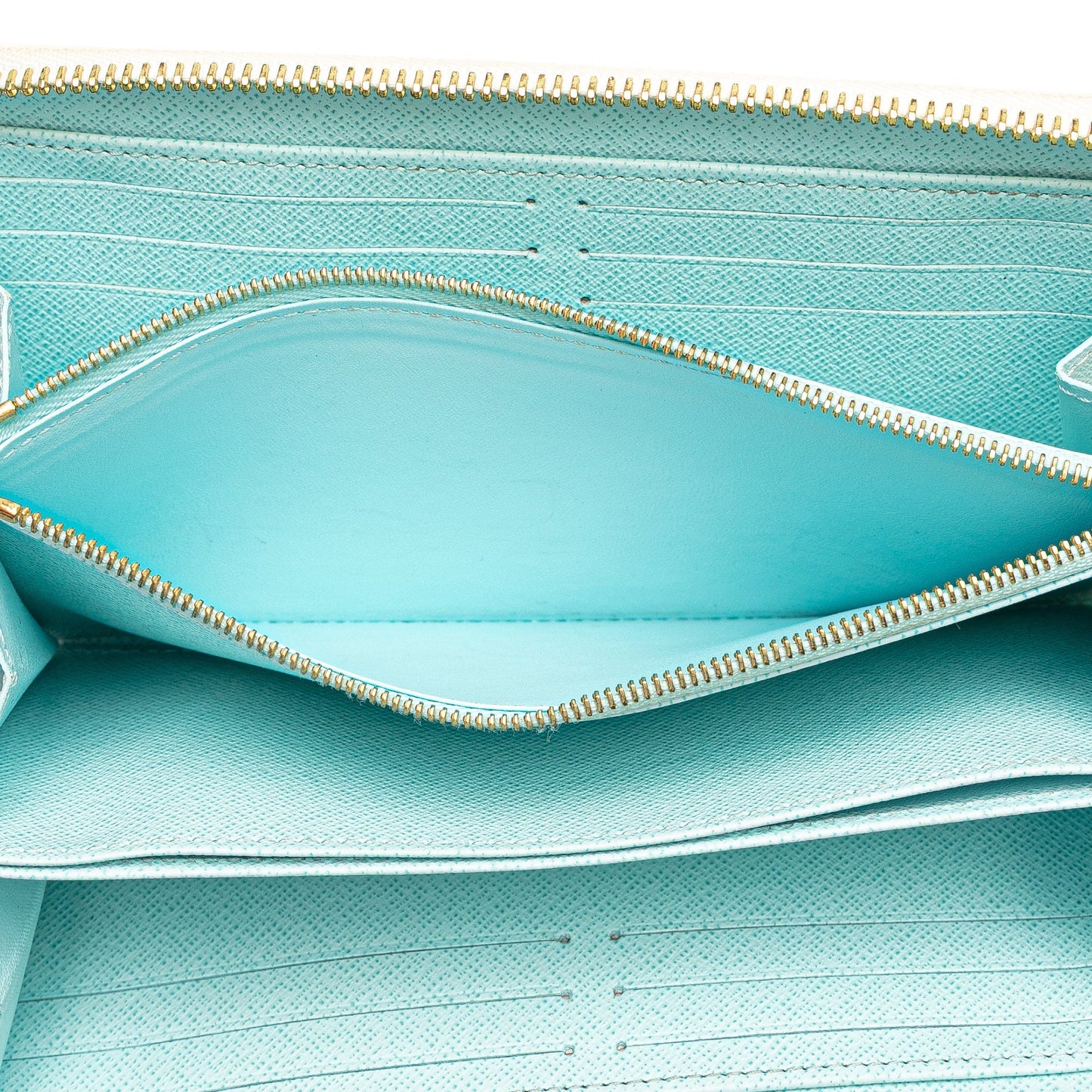 Blue Louis Vuitton Monogram Giant By The Pool Zippy Wallet