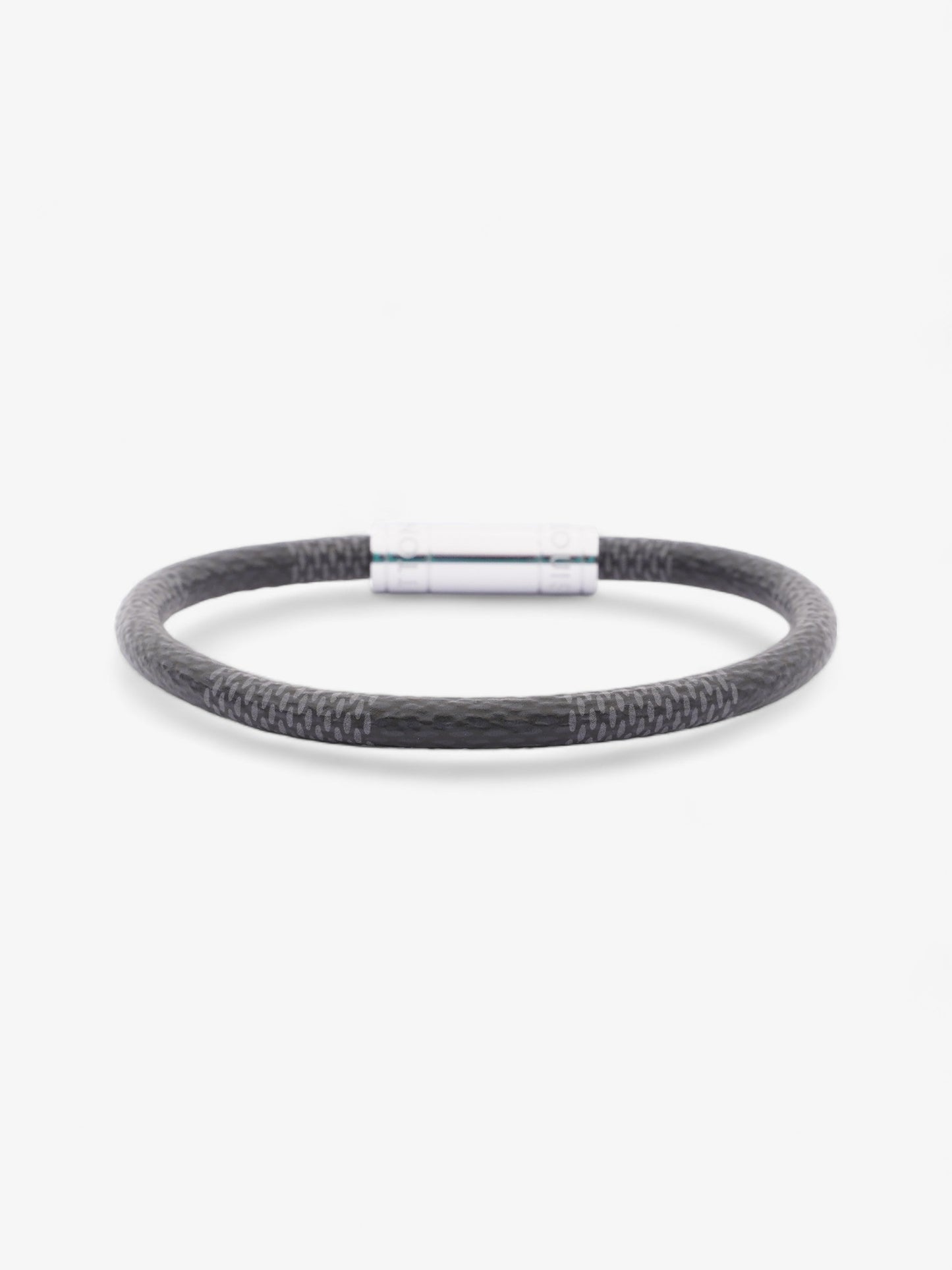 Louis Vuitton Keep It Bracelet Damier Graphite Coated Canvas 19