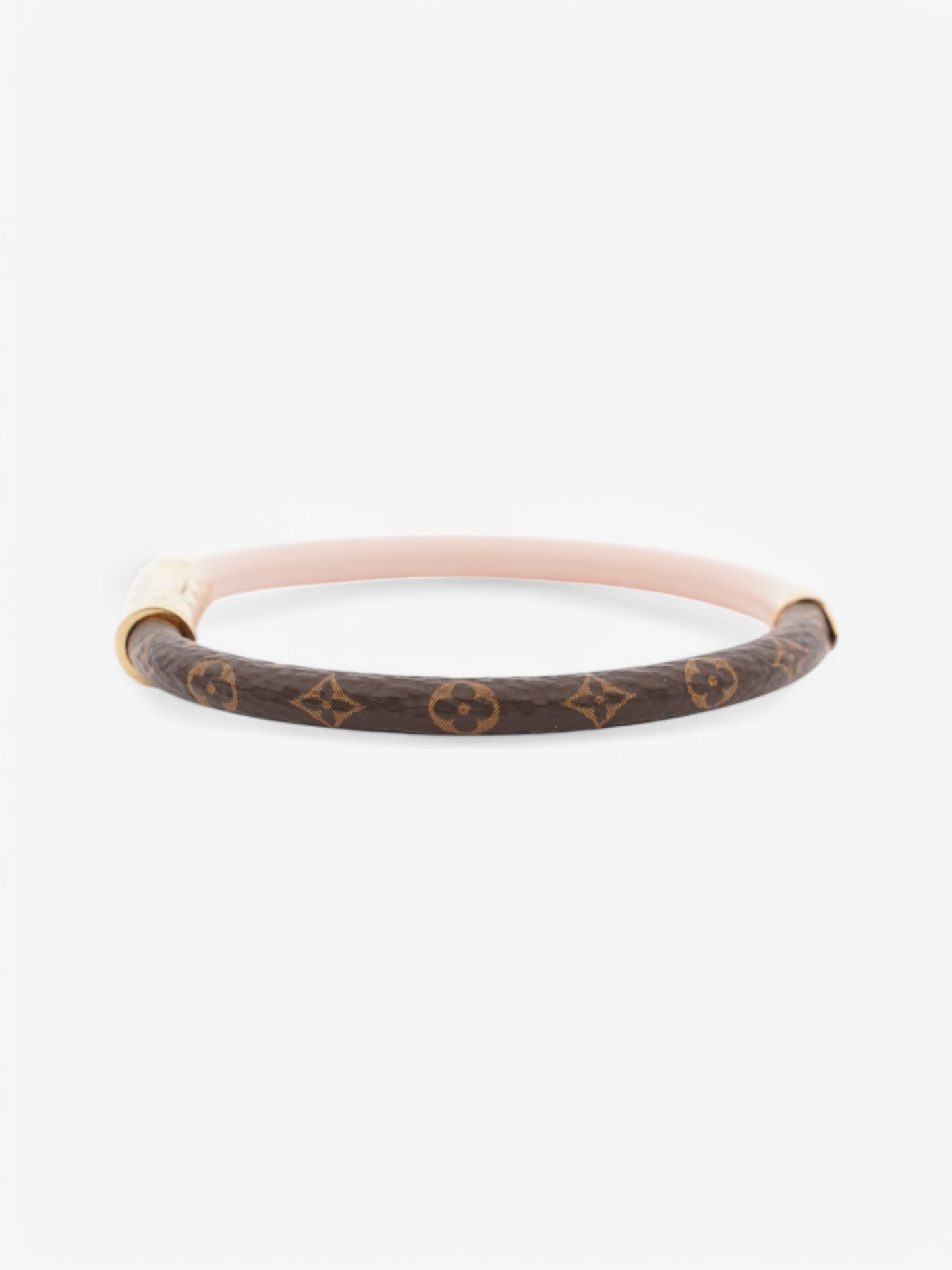 Louis Vuitton Daily Confidential Bracelet Monogram / Pink Coated Canvas
