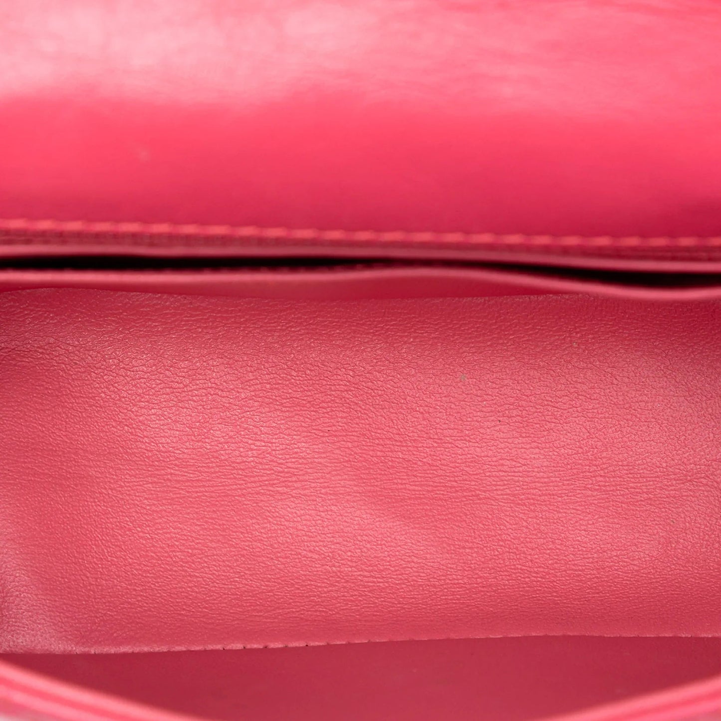 Pink Chanel Quilted Aged Calfskin Reissue 2.55 Single Flap 224 Crossbody Bag