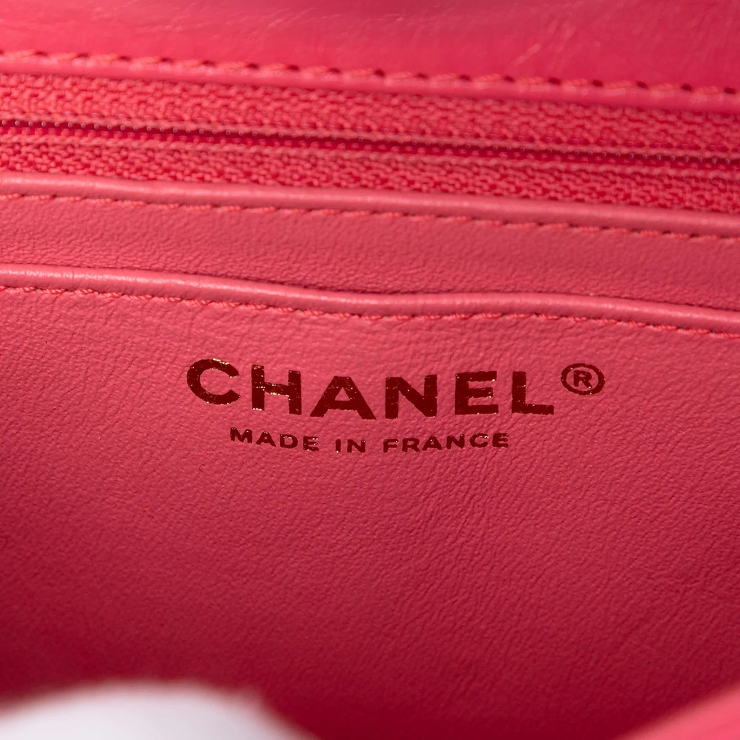 Pink Chanel Quilted Aged Calfskin Reissue 2.55 Single Flap 224 Crossbody Bag